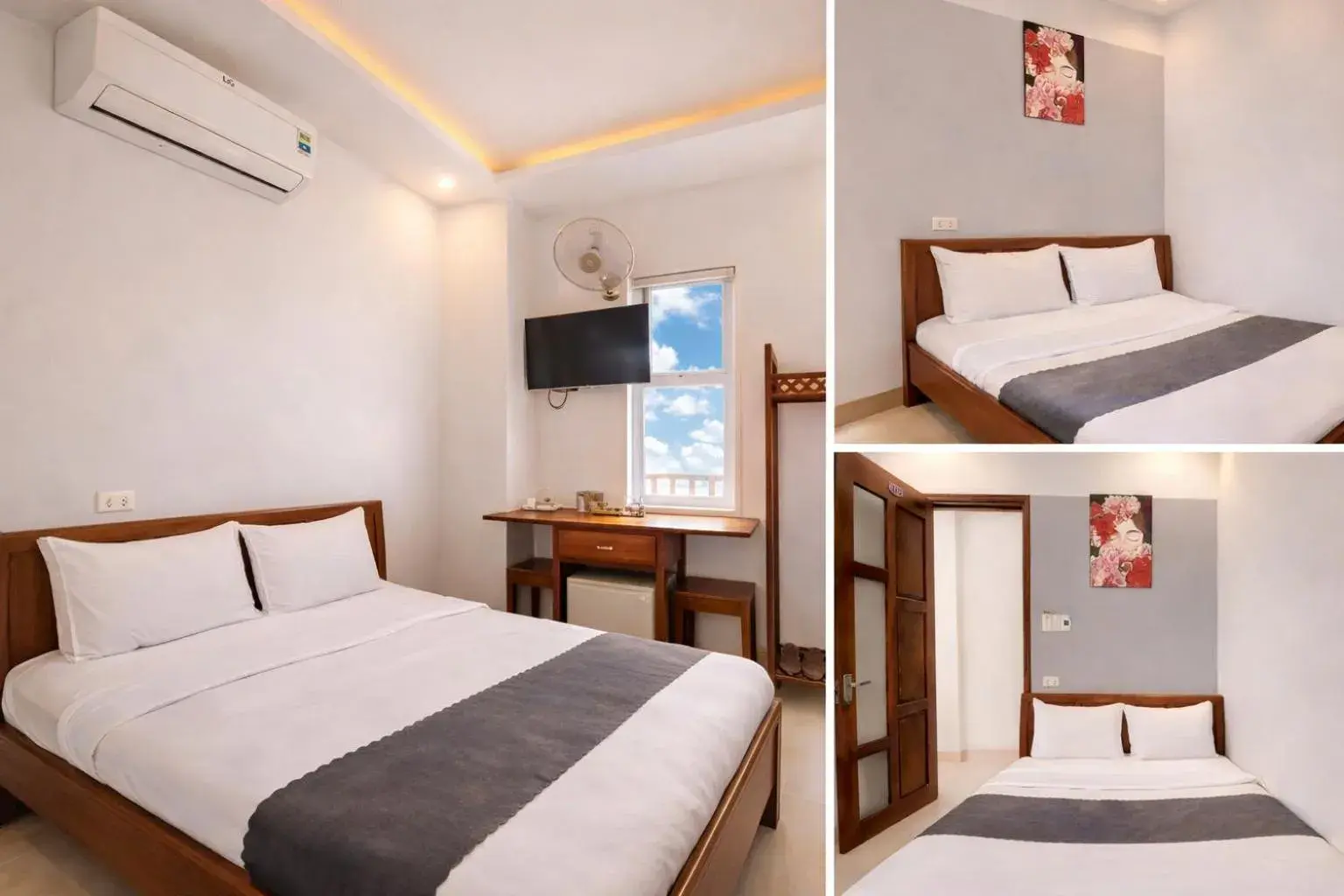 Standard Double Room in Hotel Hoàng Thịnh Standard Double Room in Hotel Hoàng Thịnh