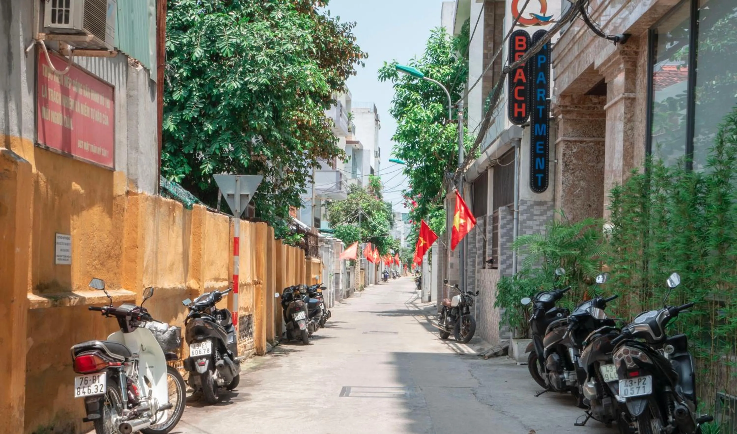 Landmark view in Hotel Hoàng Thịnh
