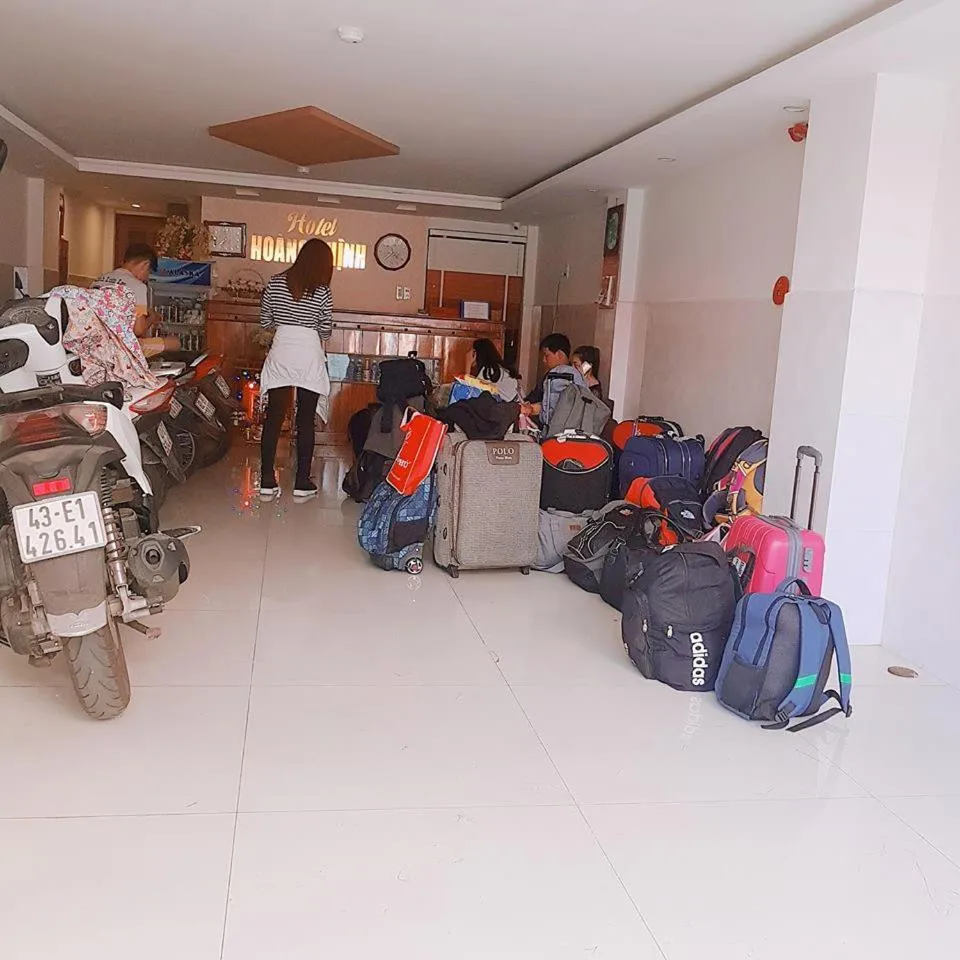 Living room in Hotel Hoàng Thịnh