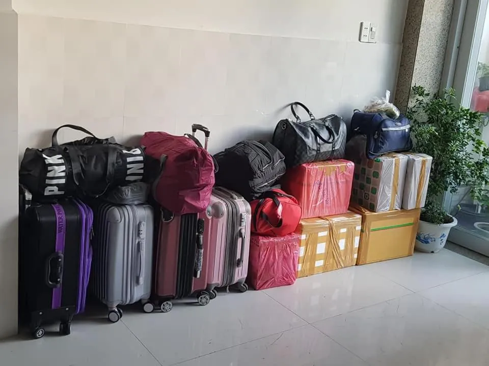 Lobby or reception in Hotel Hoàng Thịnh