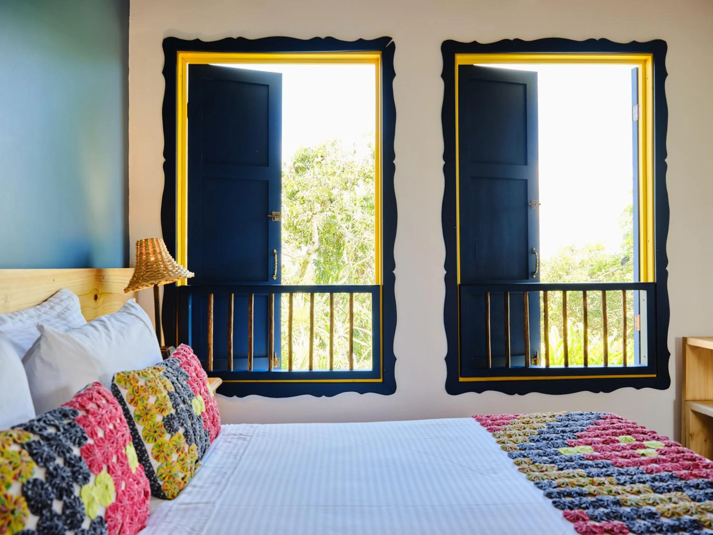 Bedroom, Bed in Hotel Hacienda Combia