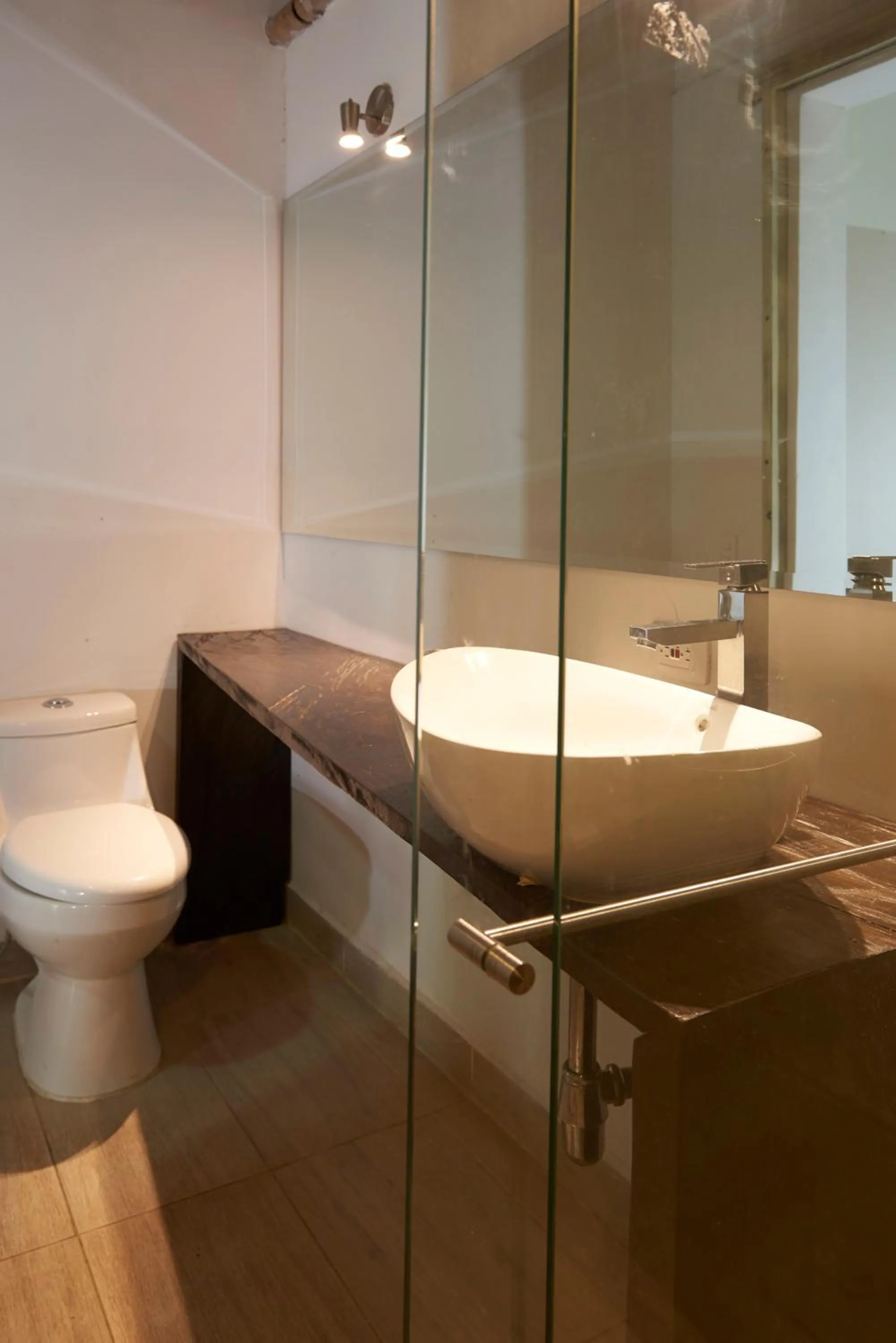 Bathroom in Hotel Hacienda Combia