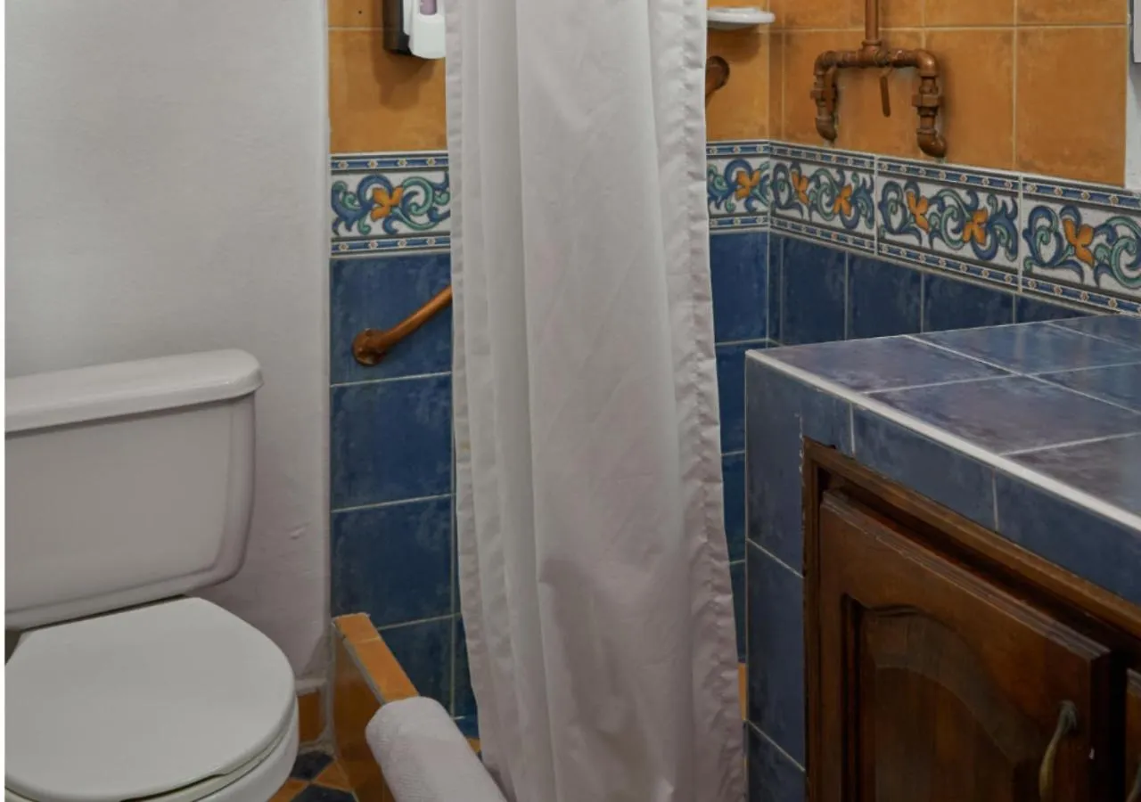 Bathroom in Hotel Hacienda Combia