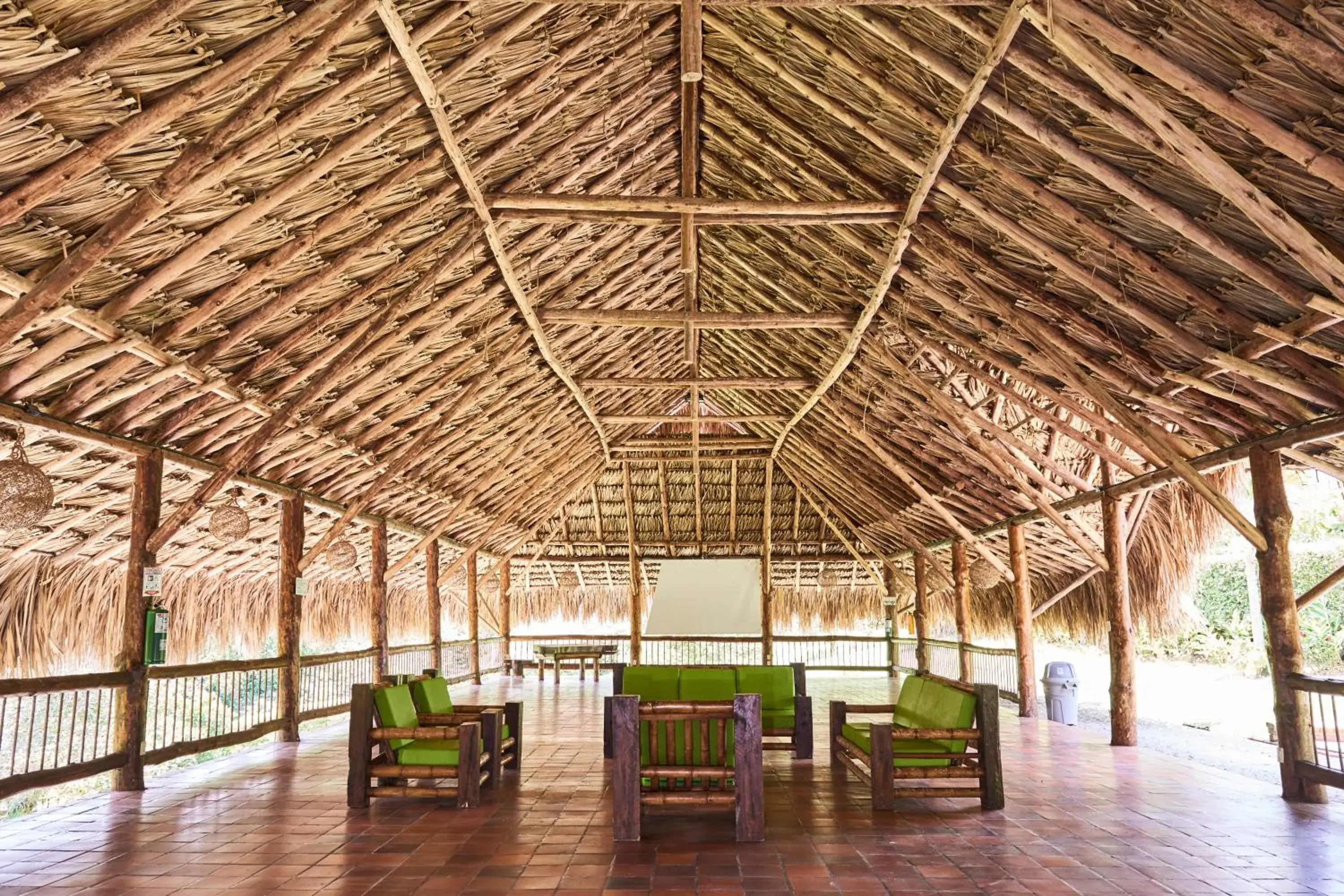 Property building in Hotel Hacienda Combia Property building in Hotel Hacienda Combia