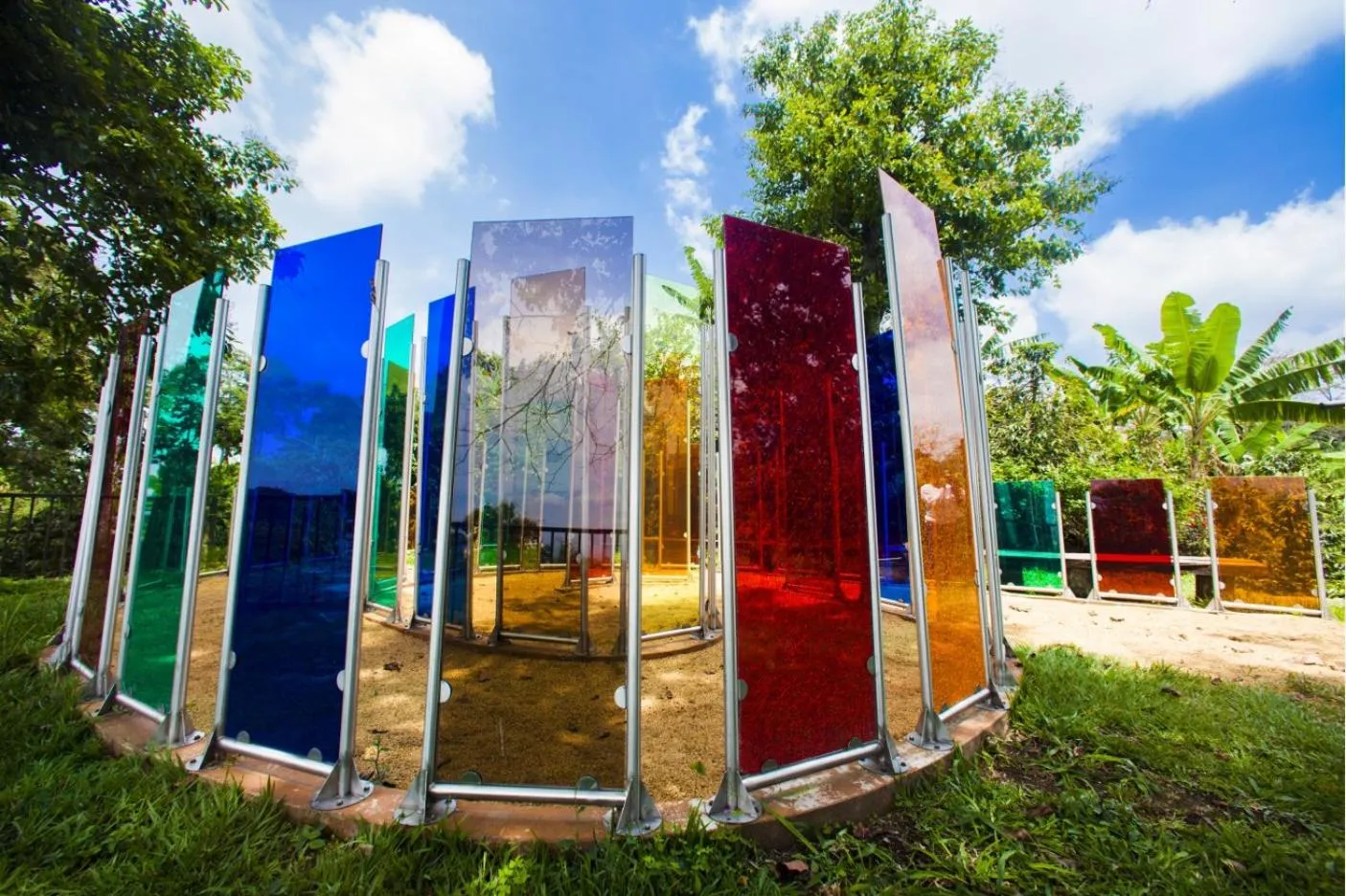 Garden in Hotel Hacienda Combia