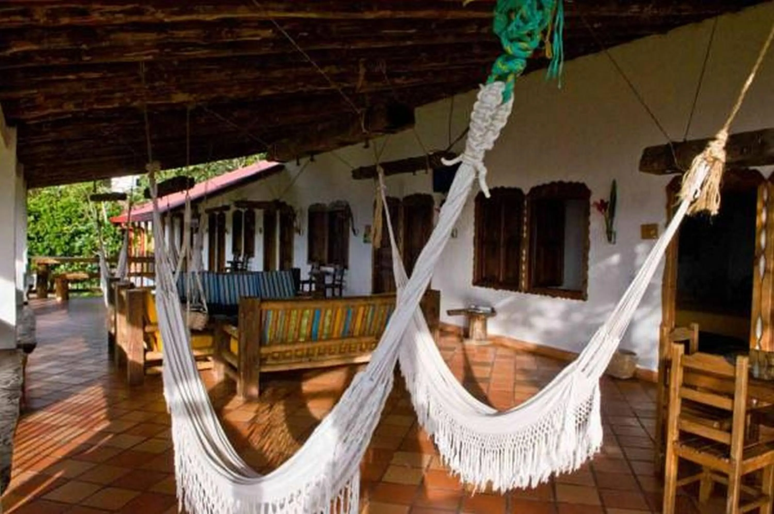 Mountain view in Hotel Hacienda Combia