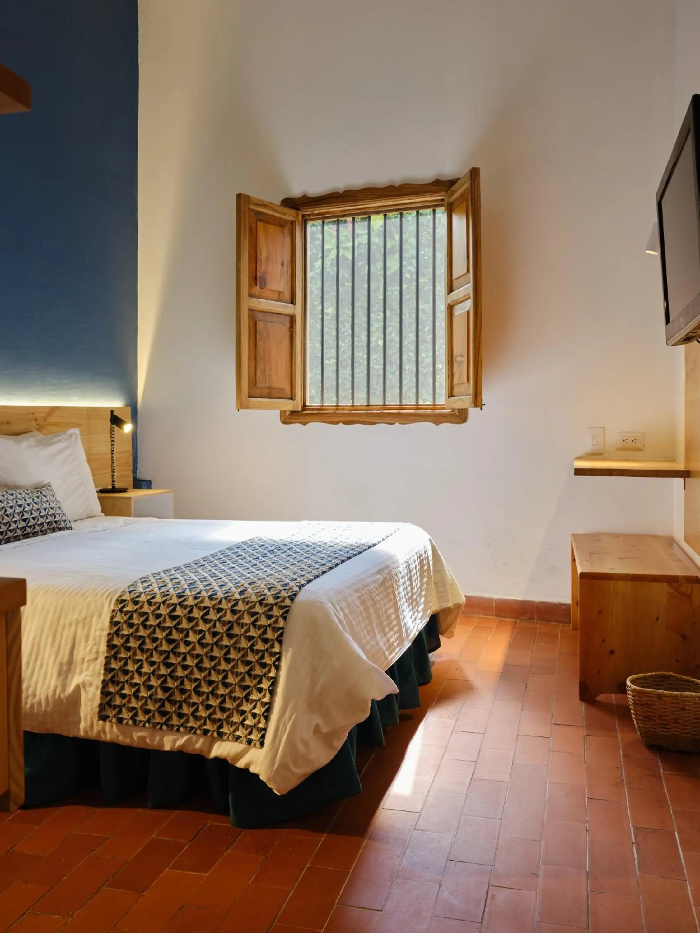 Bedroom, Bed in Hotel Hacienda Combia