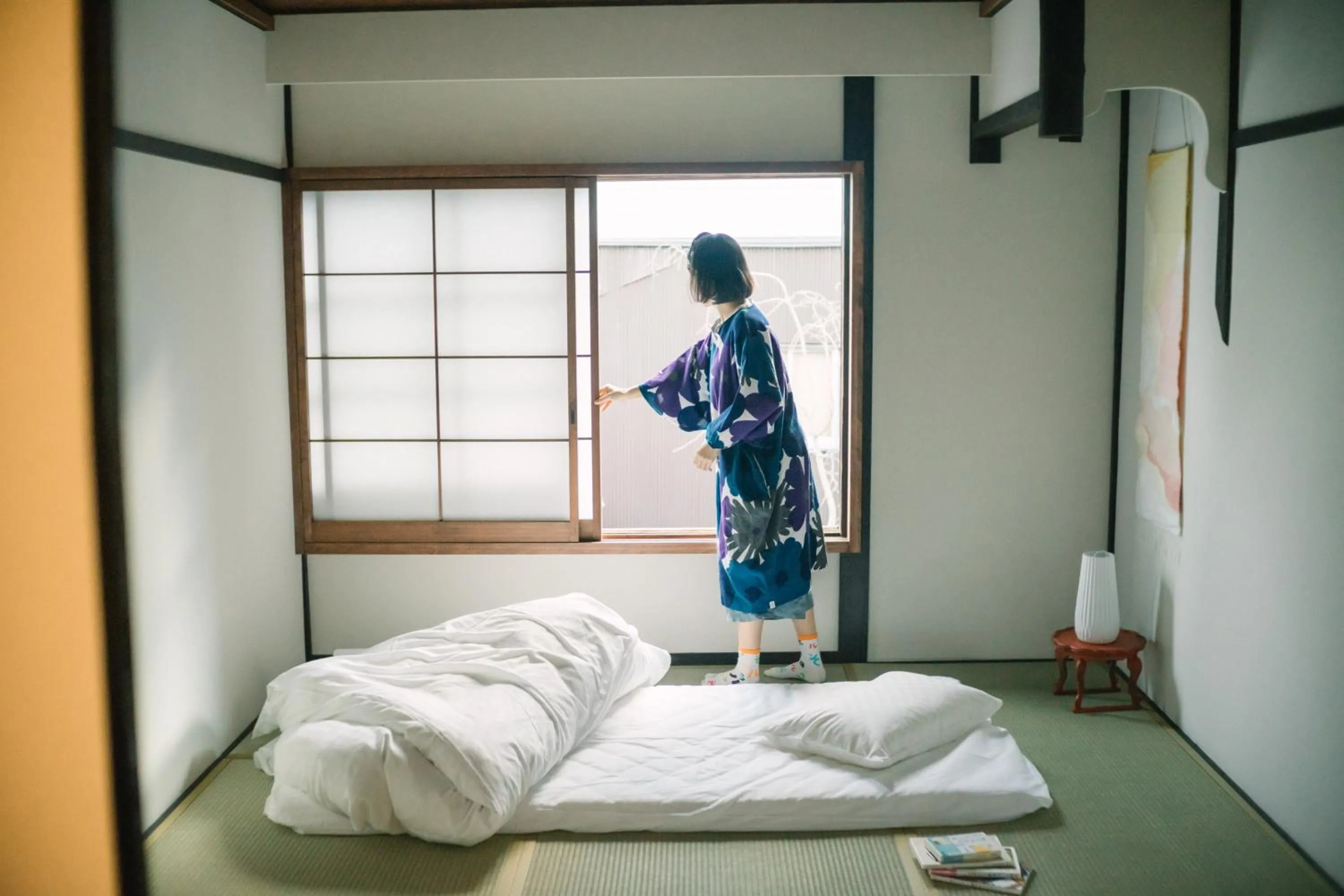 Bed in Casa OGUMO