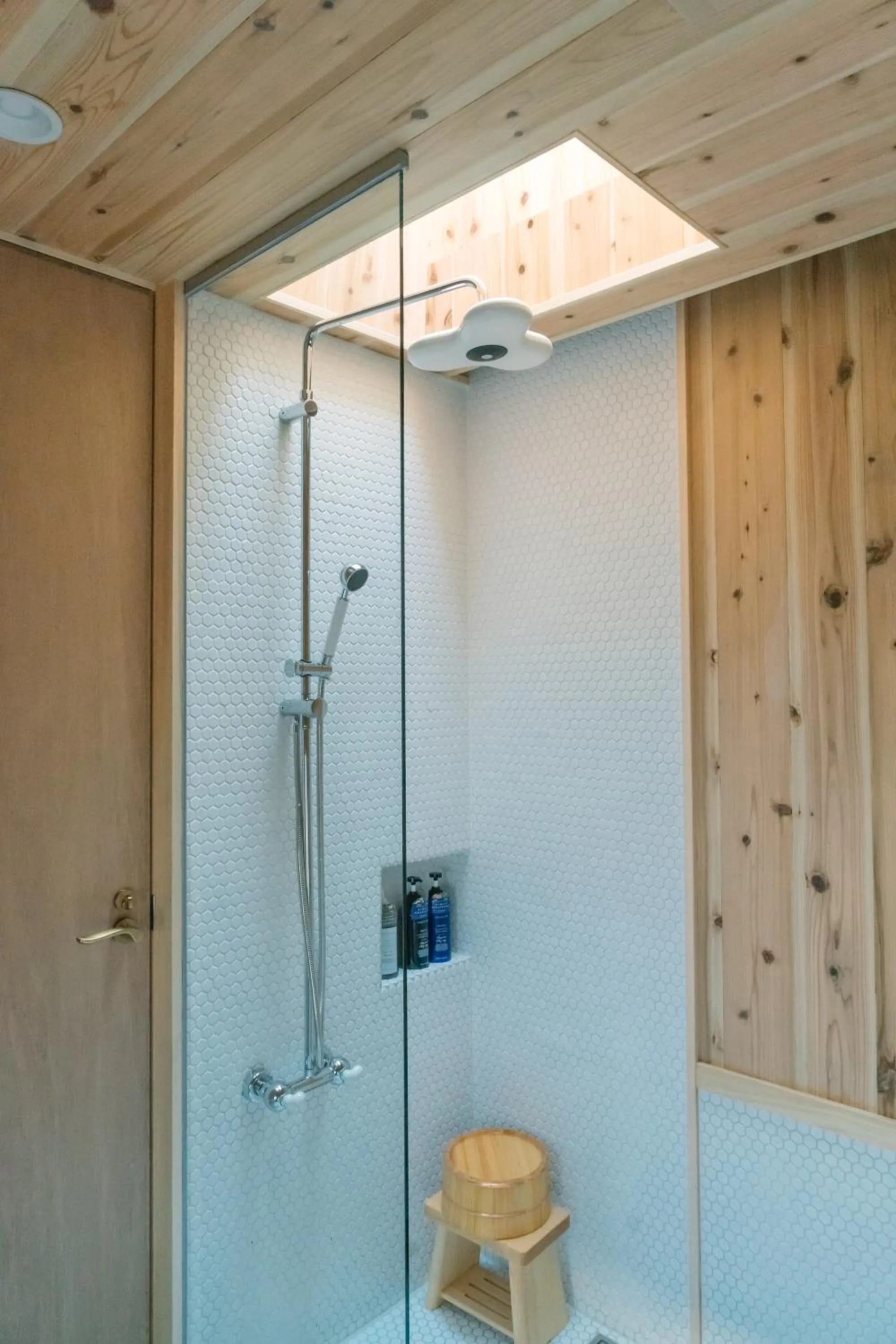 Shower in Casa OGUMO