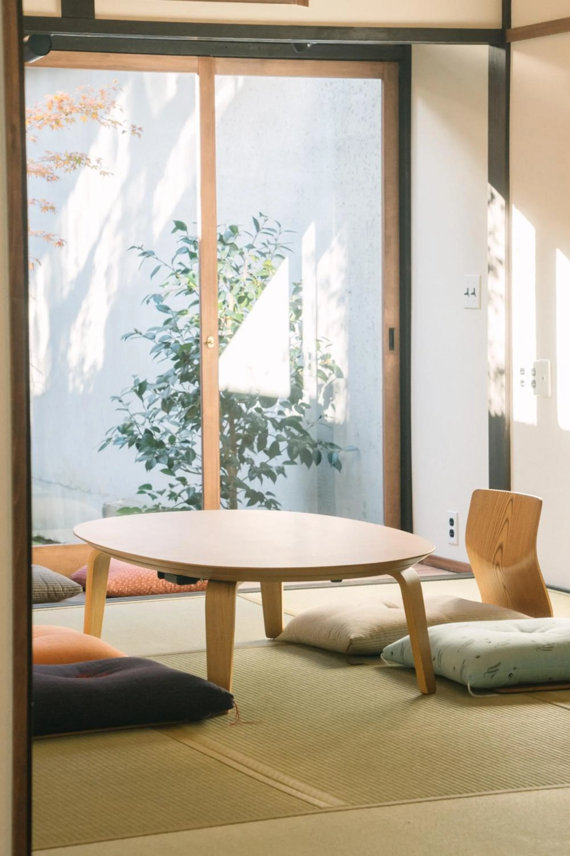Living room in Casa OGUMO