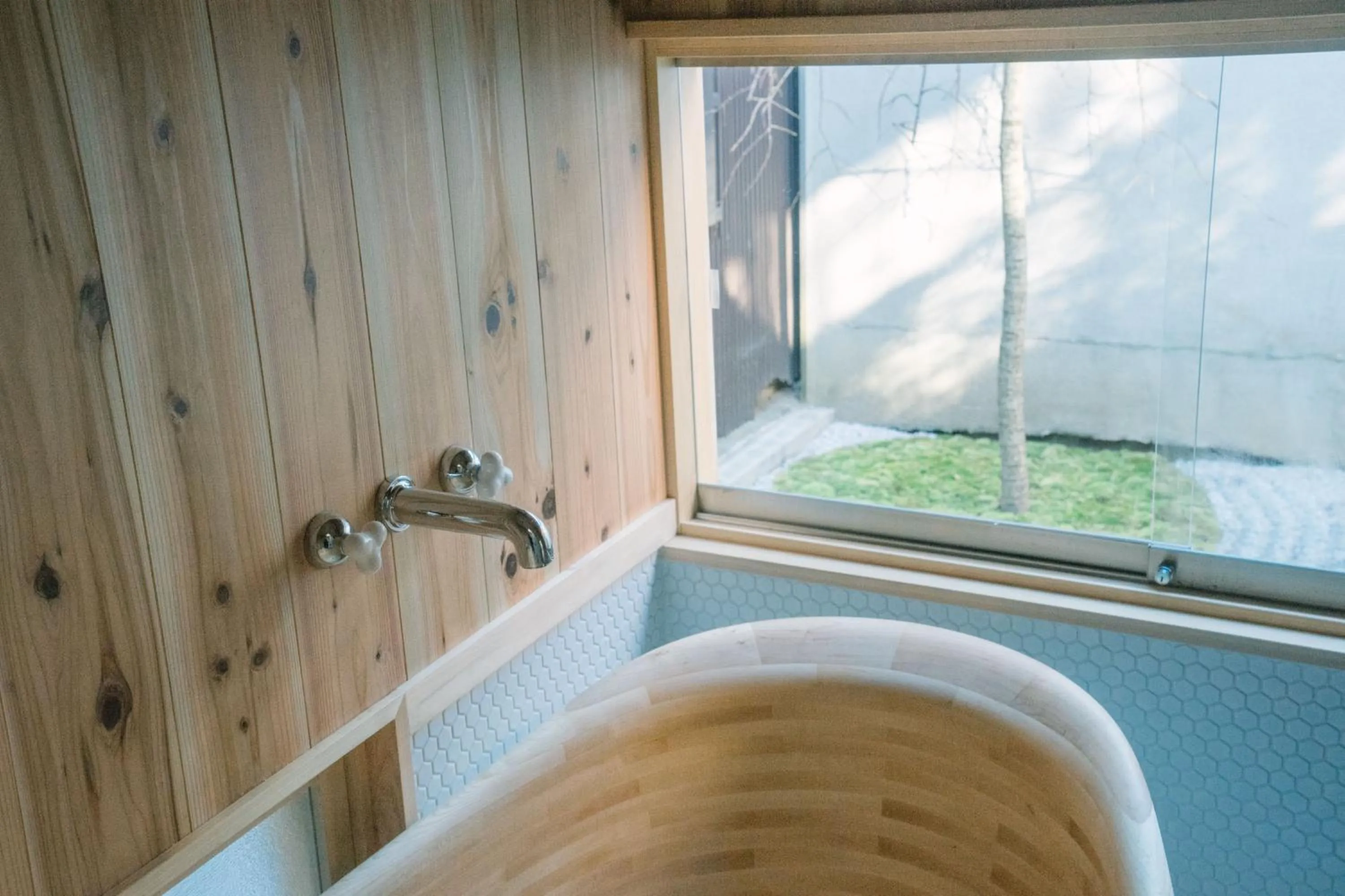 Bathroom in Casa OGUMO