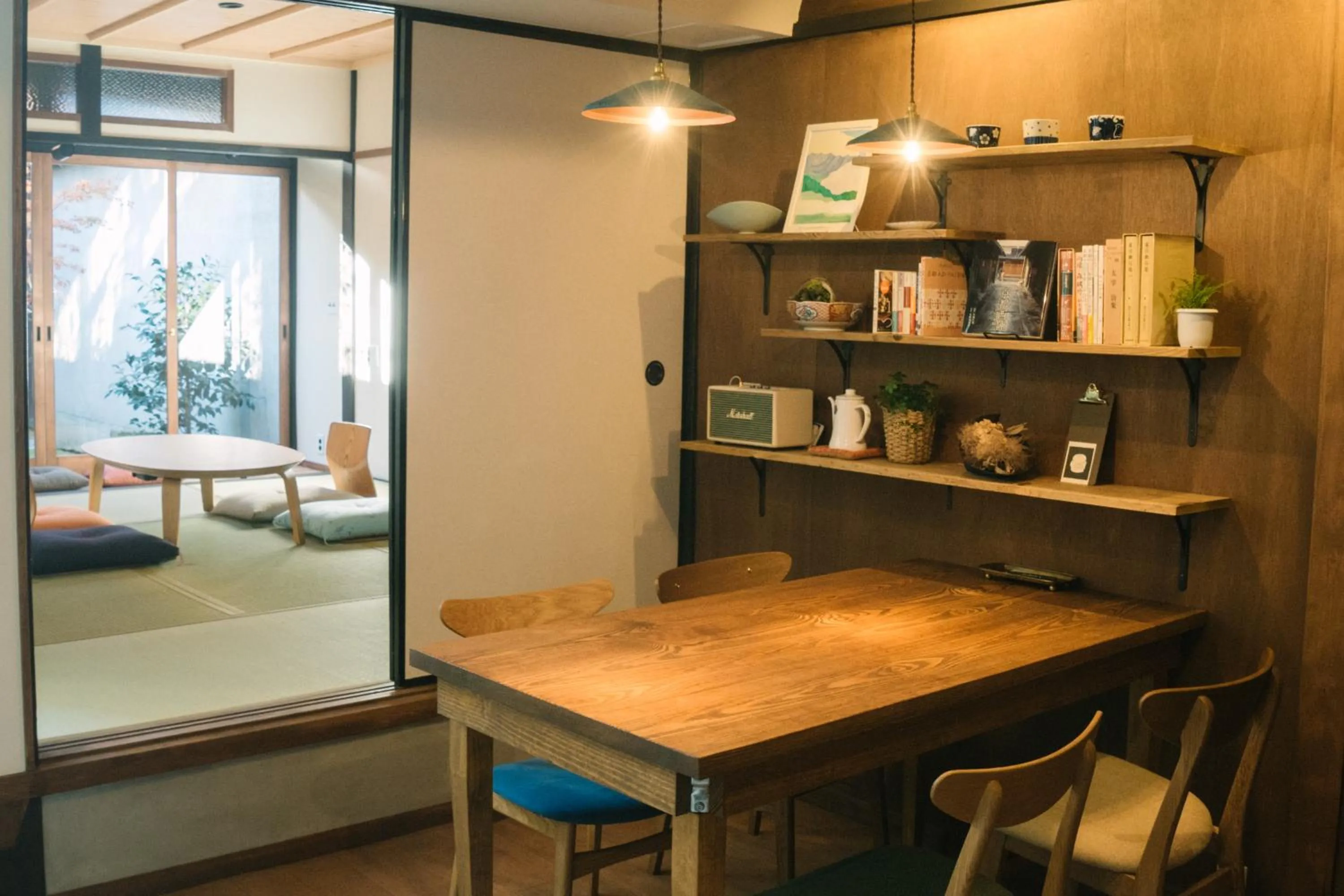 Dining area in Casa OGUMO