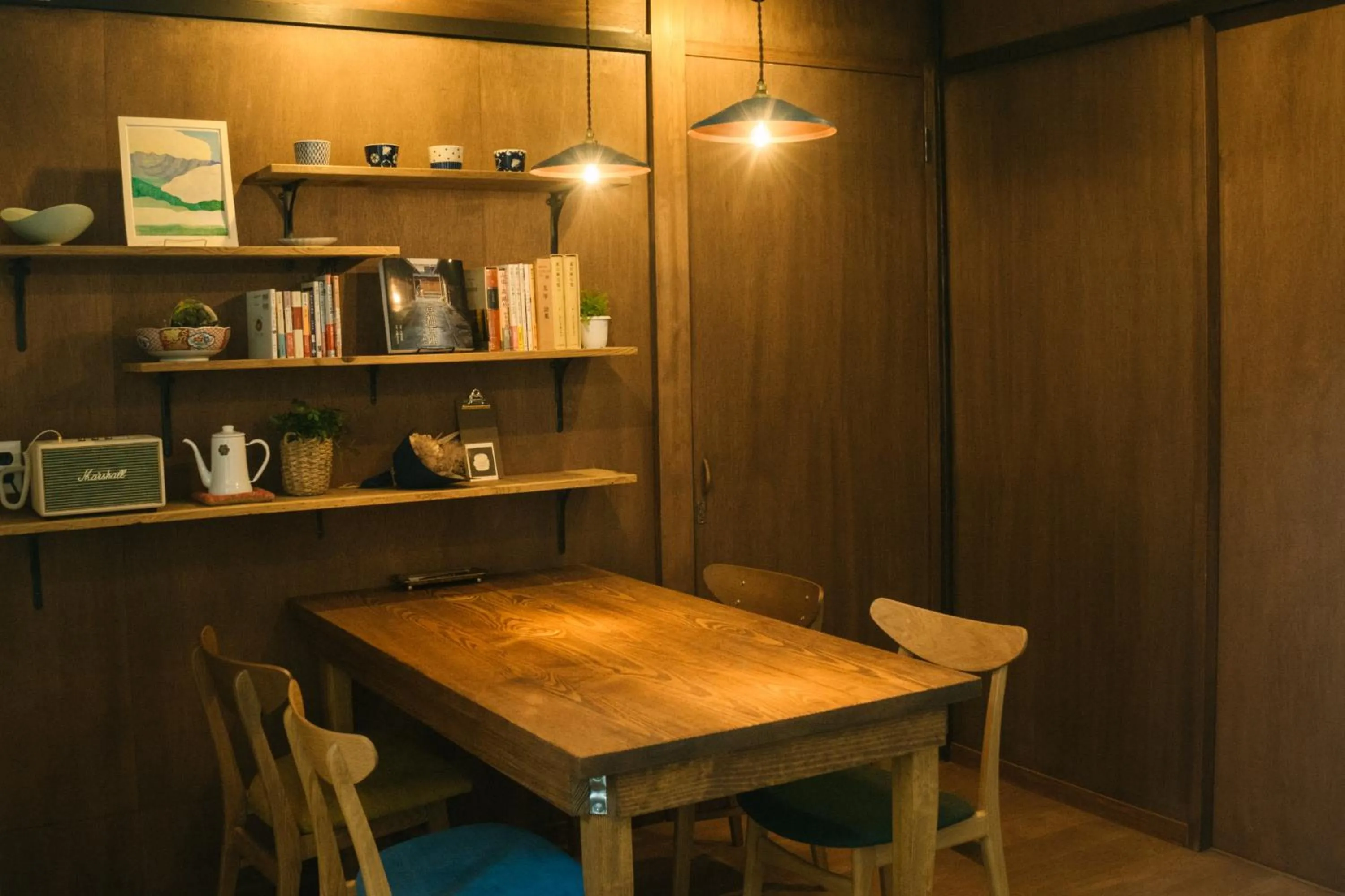 Dining area in Casa OGUMO