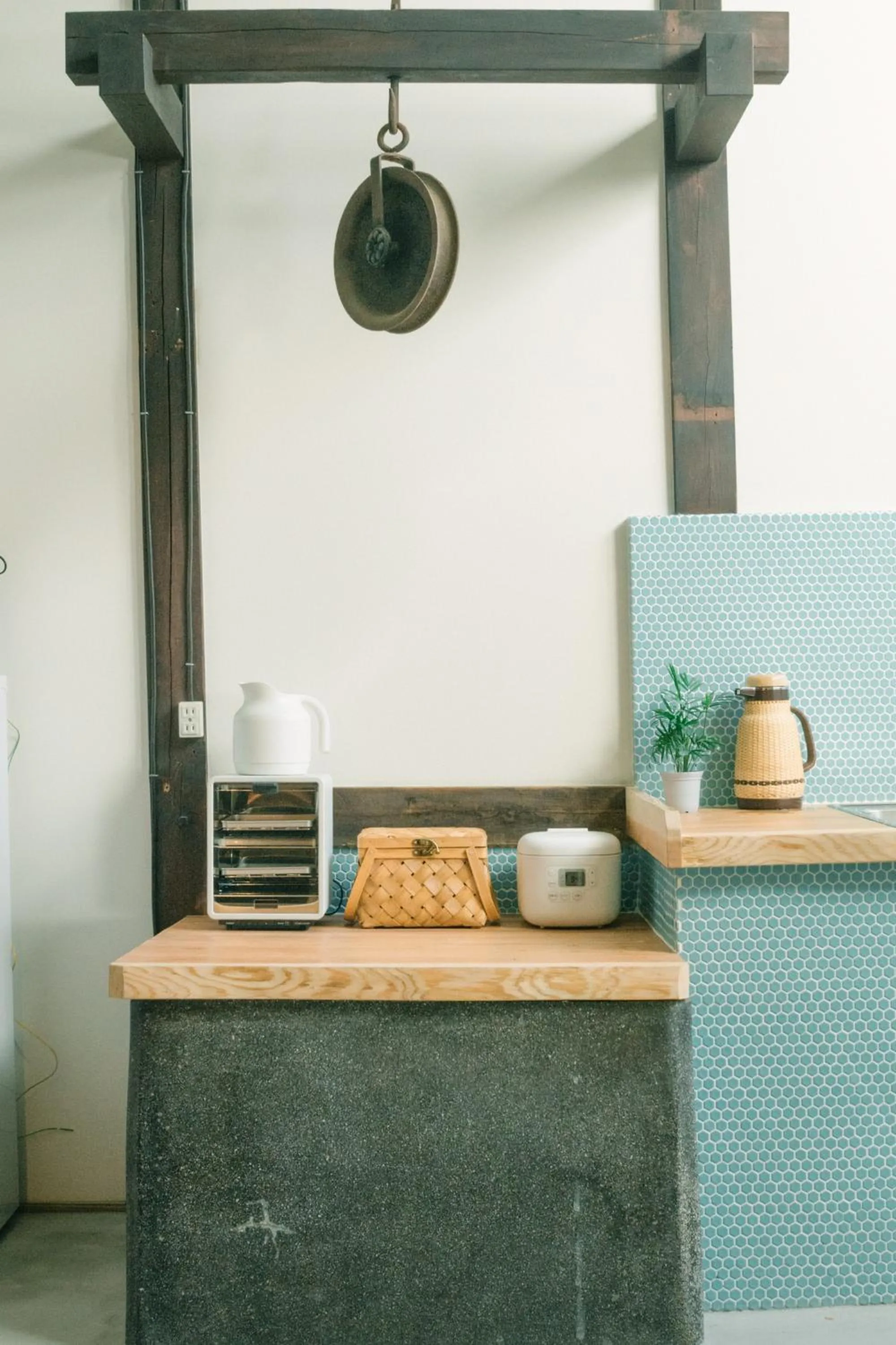 Kitchen or kitchenette in Casa OGUMO