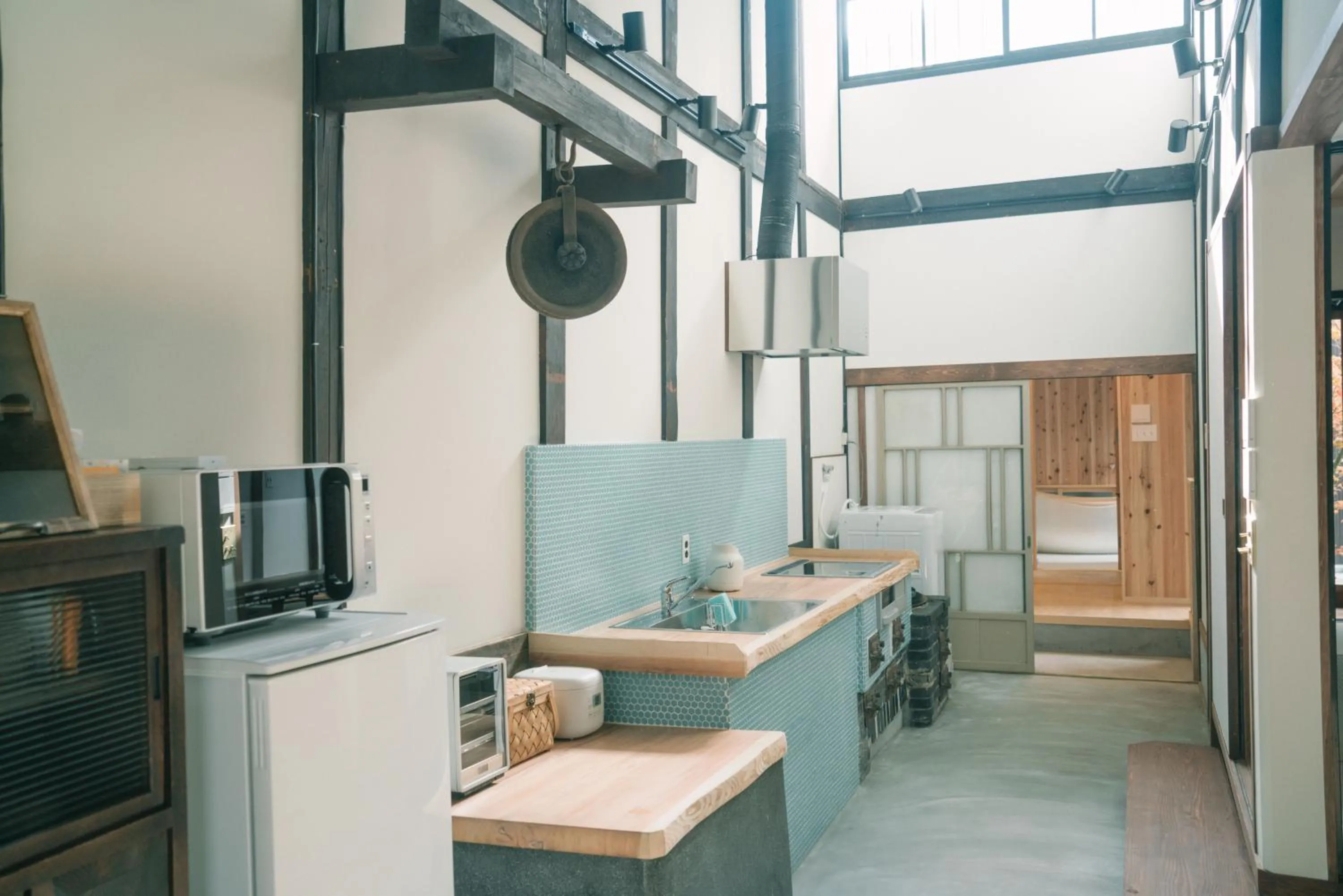 Kitchen or kitchenette in Casa OGUMO