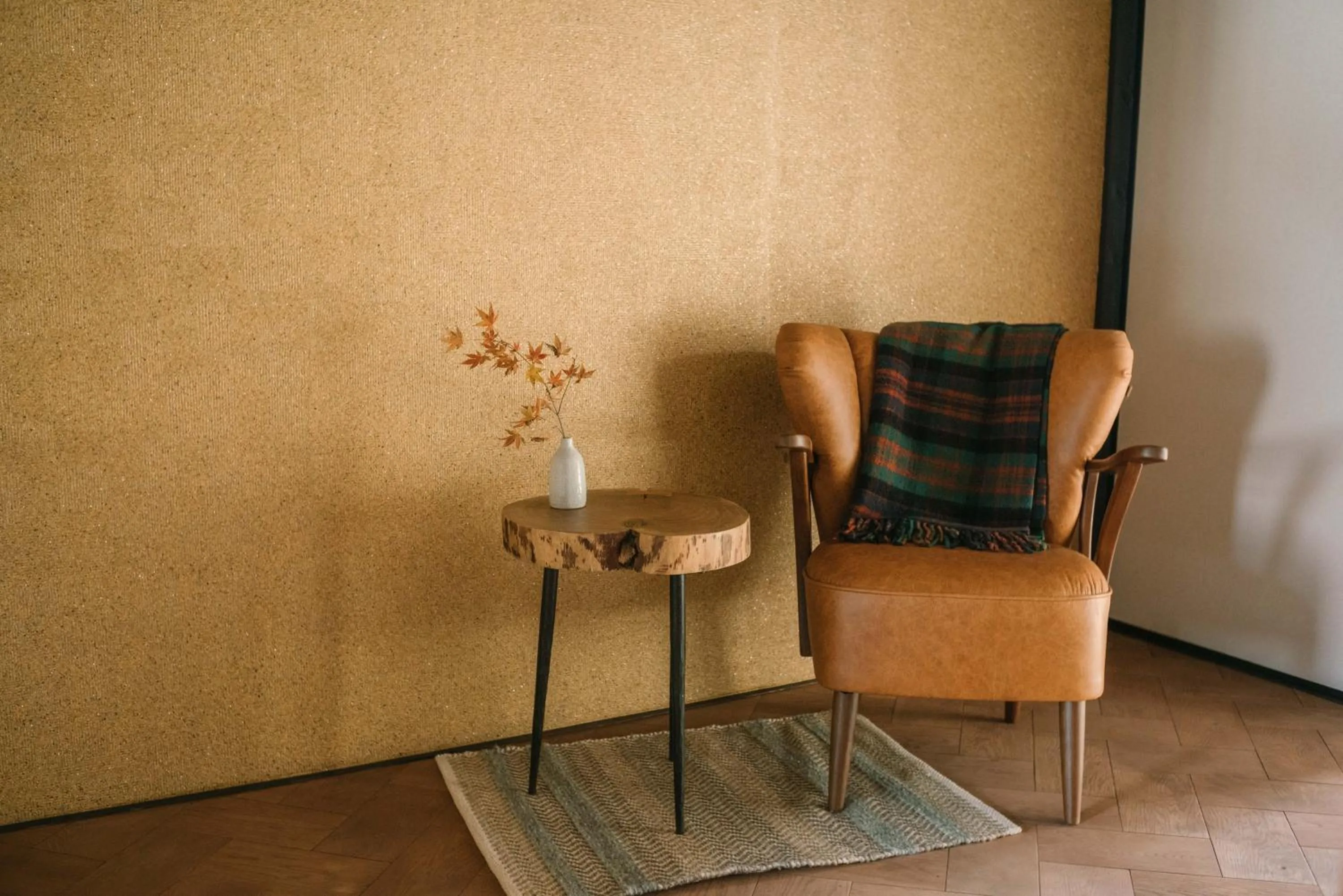 Seating area in Casa OGUMO