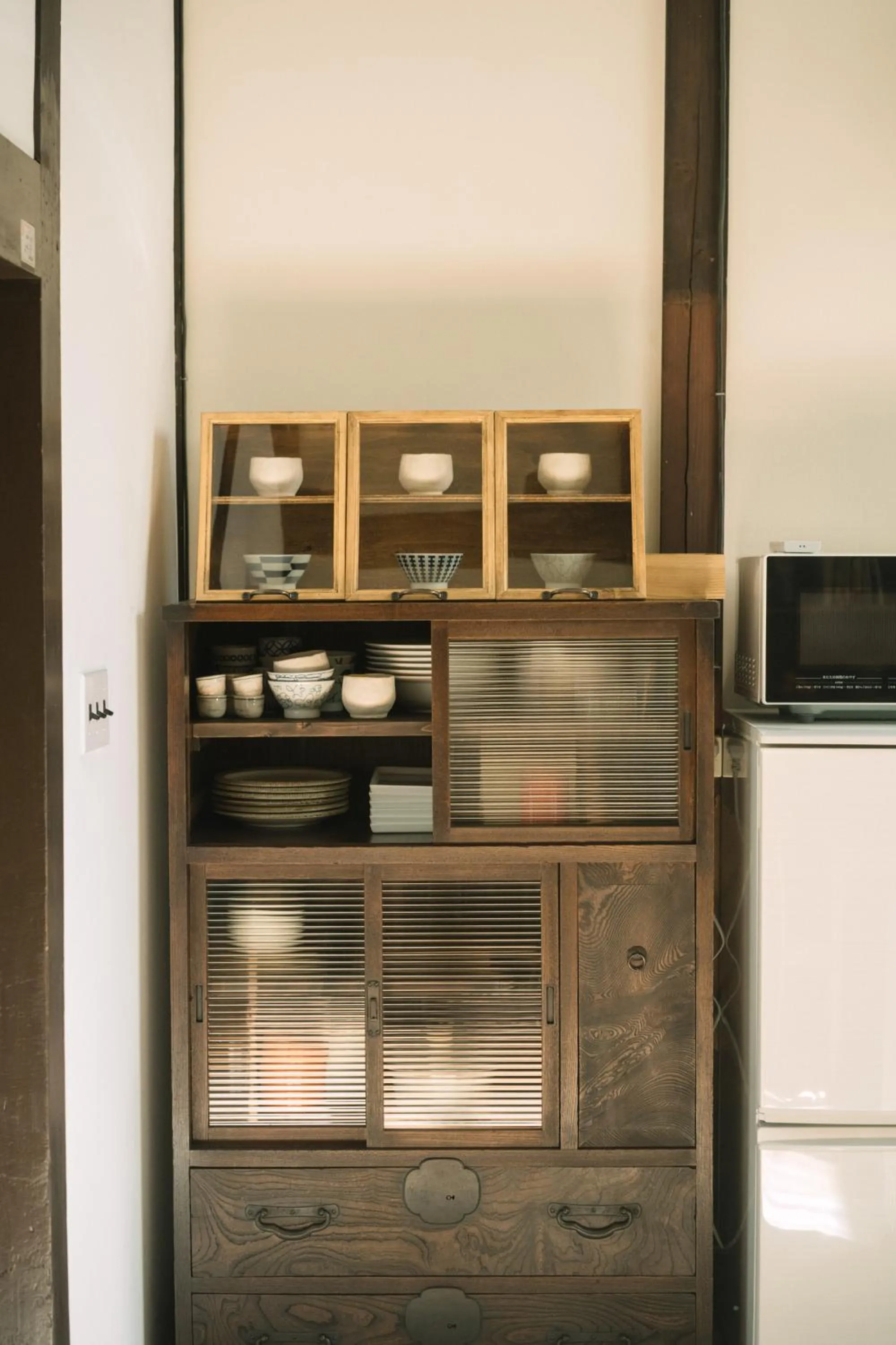 Kitchen or kitchenette in Casa OGUMO