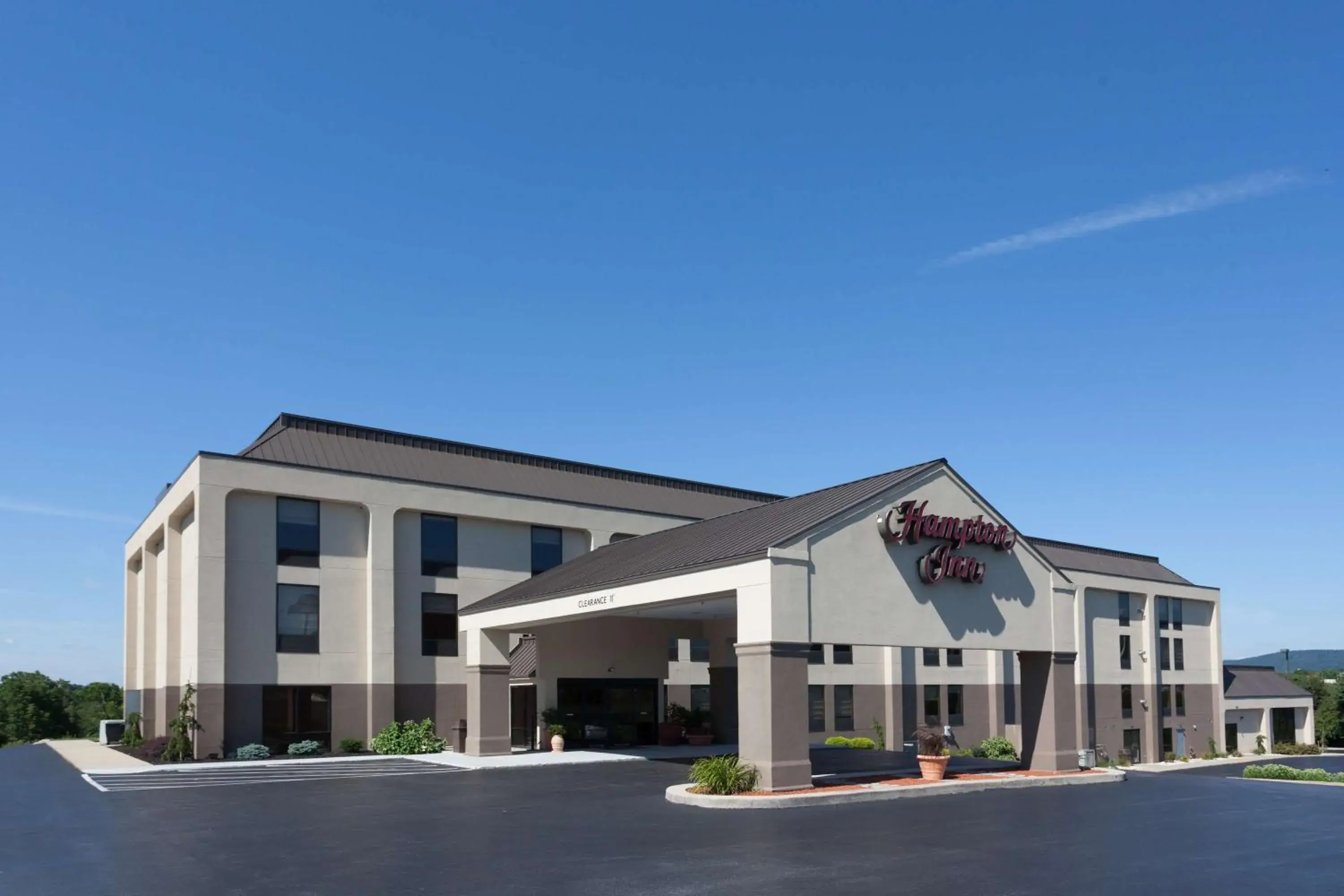 Property building in Hampton Inn Harrisburg/Grantville/Hershey Property building in Hampton Inn Harrisburg/Grantville/Hershey