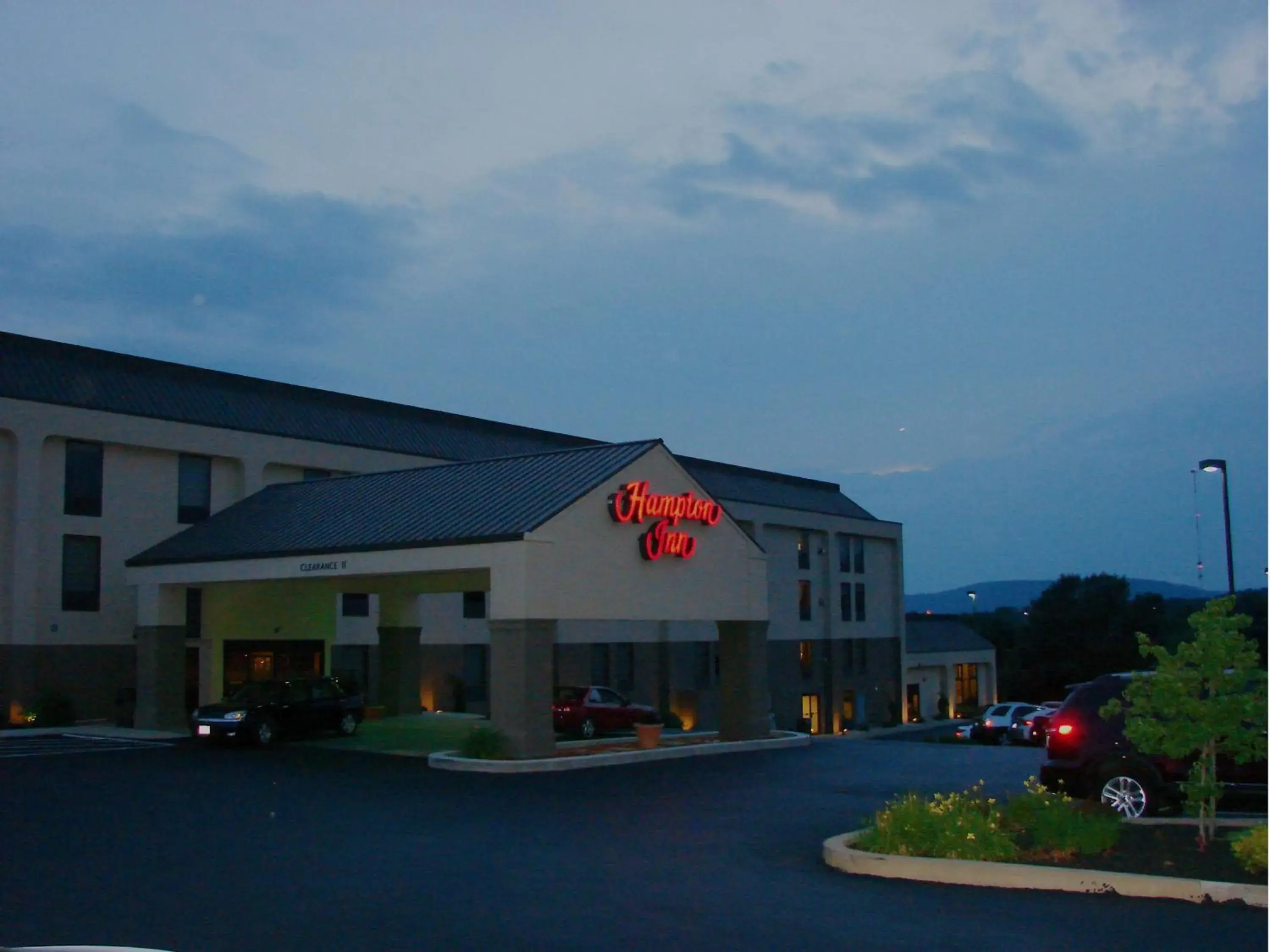 Property building in Hampton Inn Harrisburg/Grantville/Hershey Property building in Hampton Inn Harrisburg/Grantville/Hershey