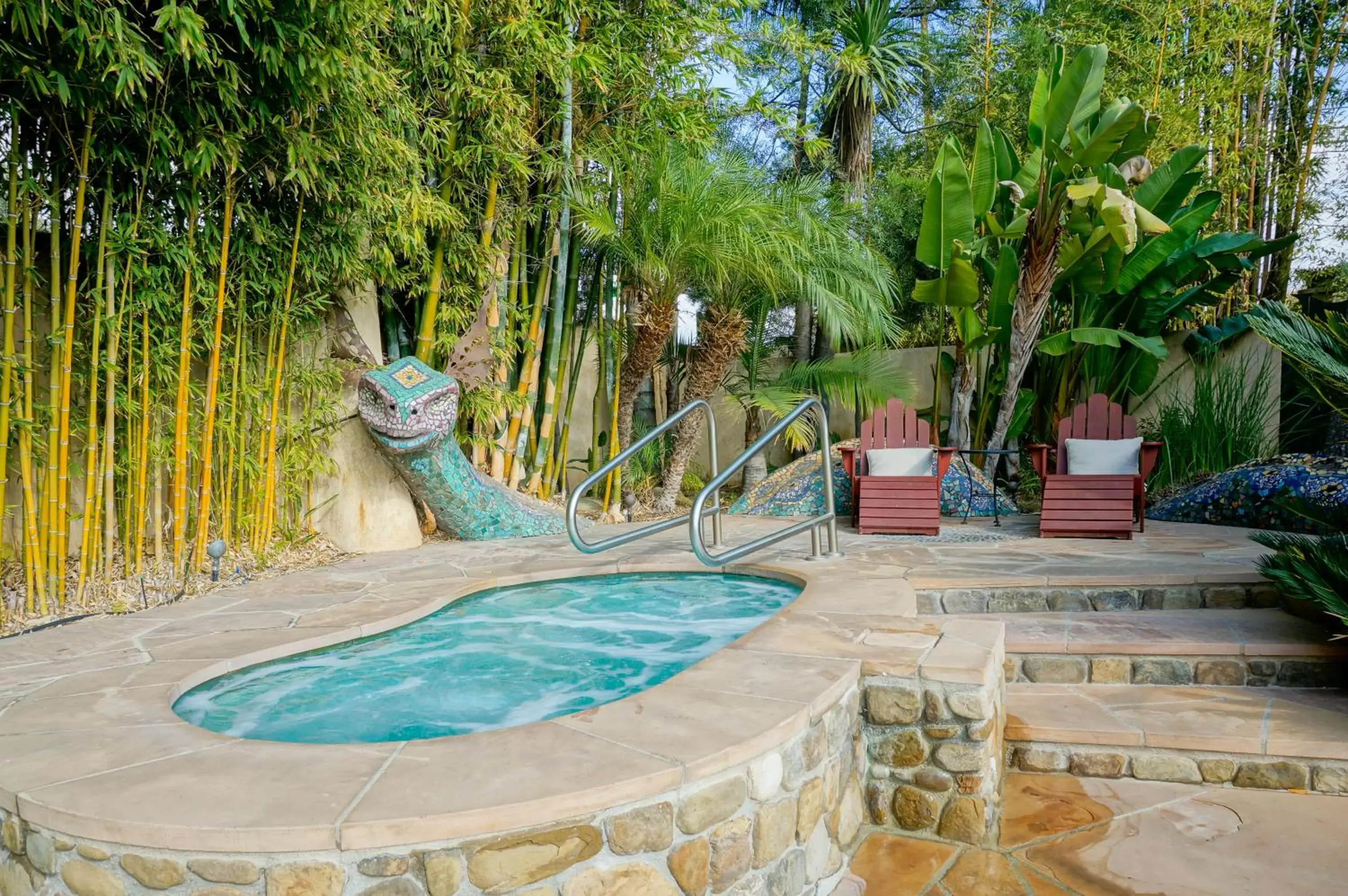 Spa and wellness centre/facilities in Blue Iguana Inn Spa and wellness centre/facilities in Blue Iguana Inn