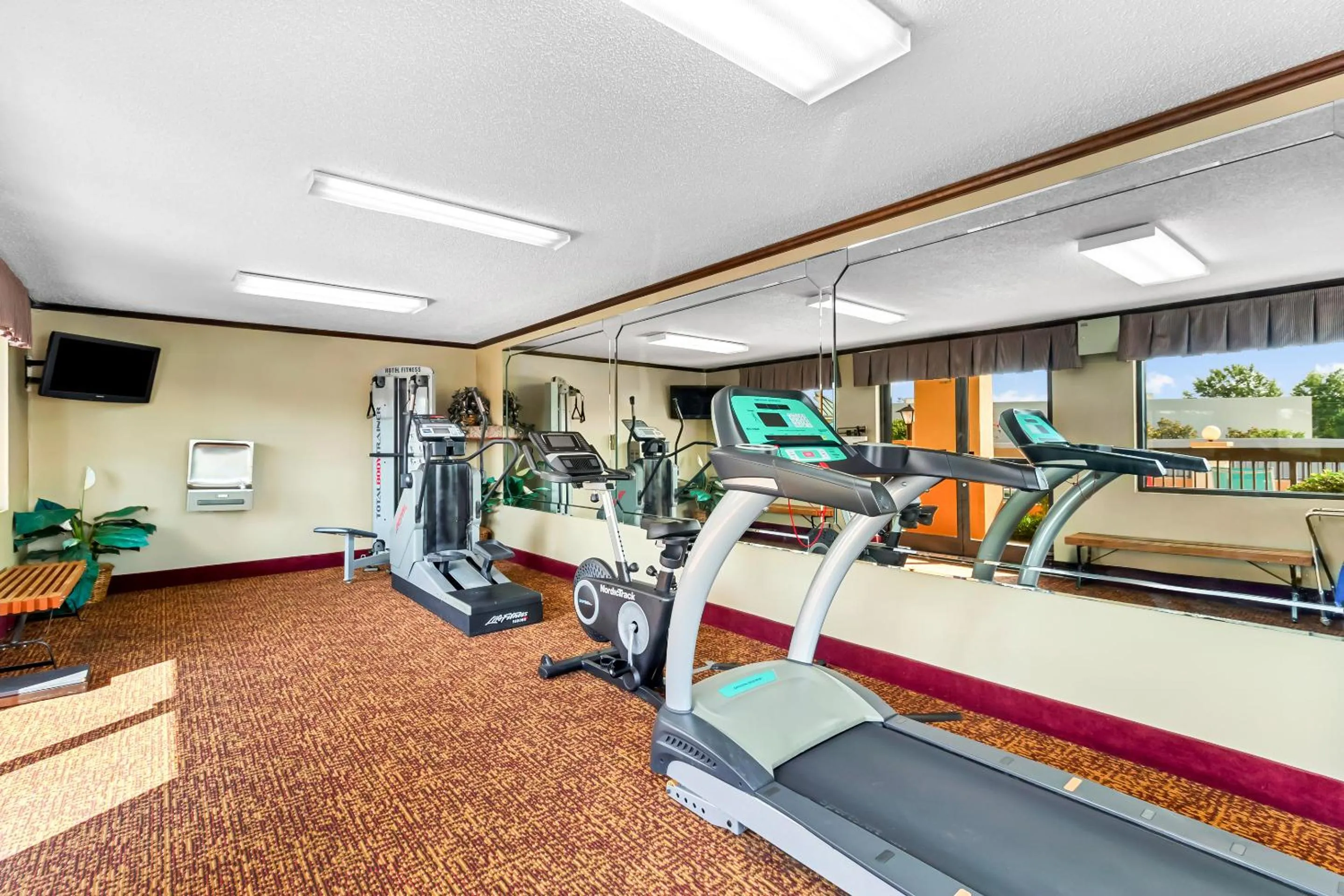 Fitness centre/facilities in Quality Inn & Suites Florence Civic Center