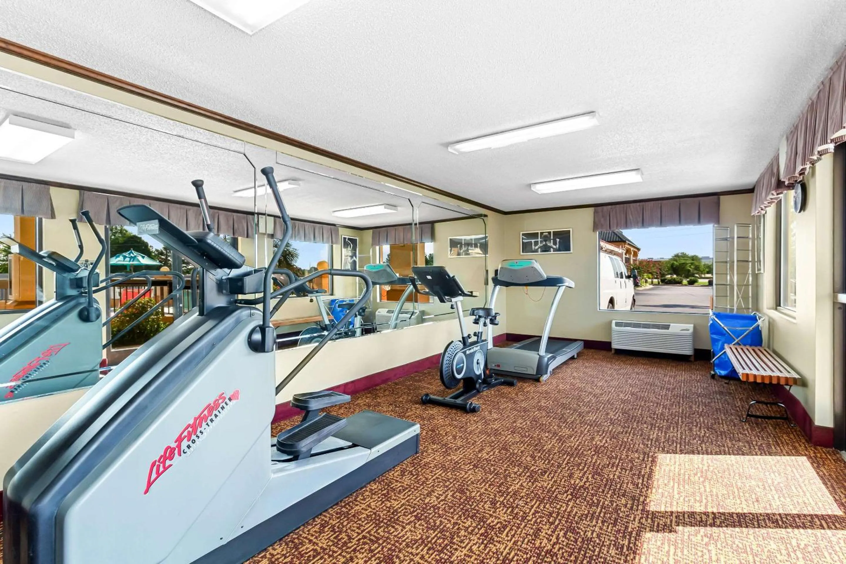 Fitness centre/facilities in Quality Inn & Suites Florence Civic Center