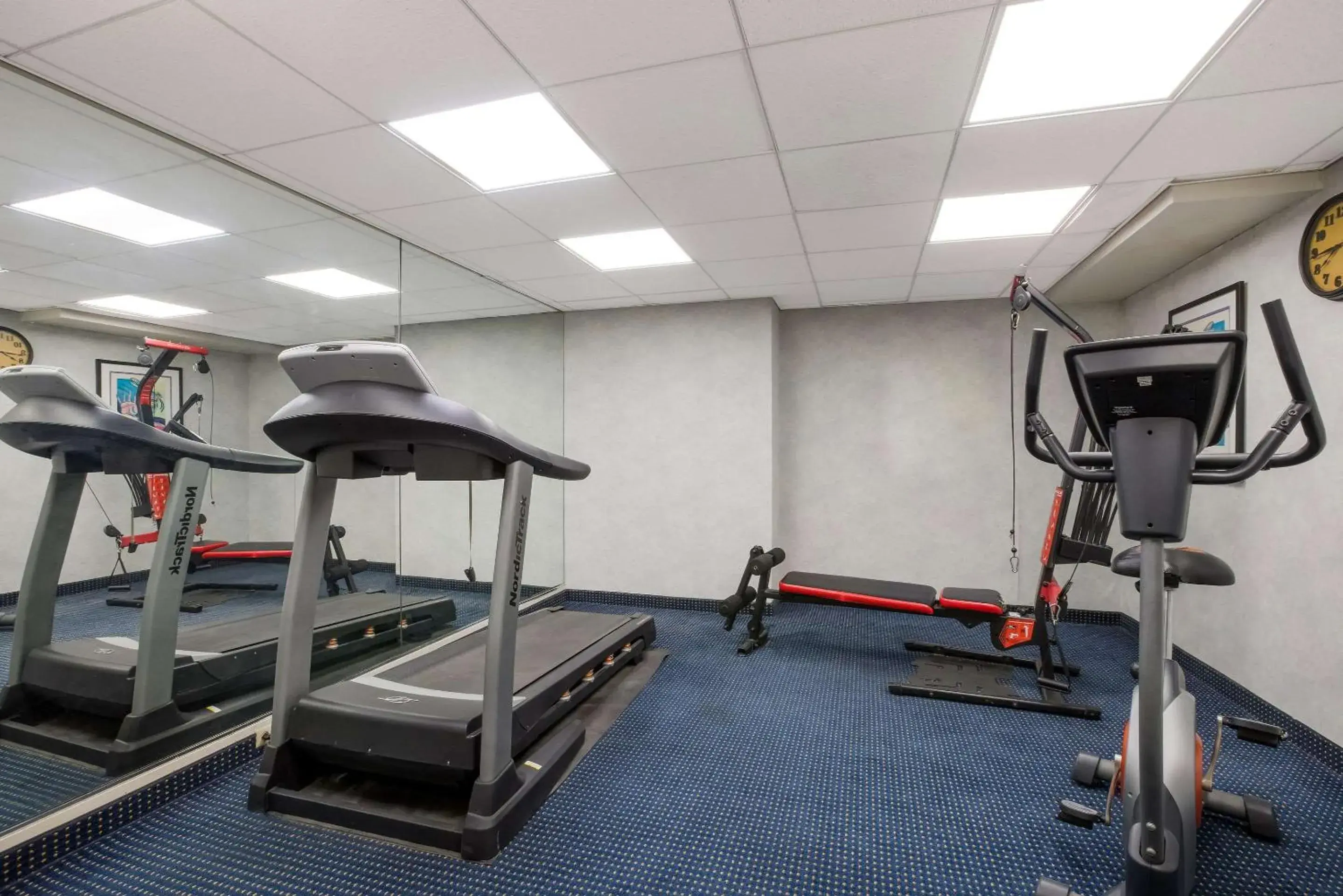 Fitness centre/facilities in Quality Inn Near Princeton Fitness centre/facilities in Quality Inn Near Princeton