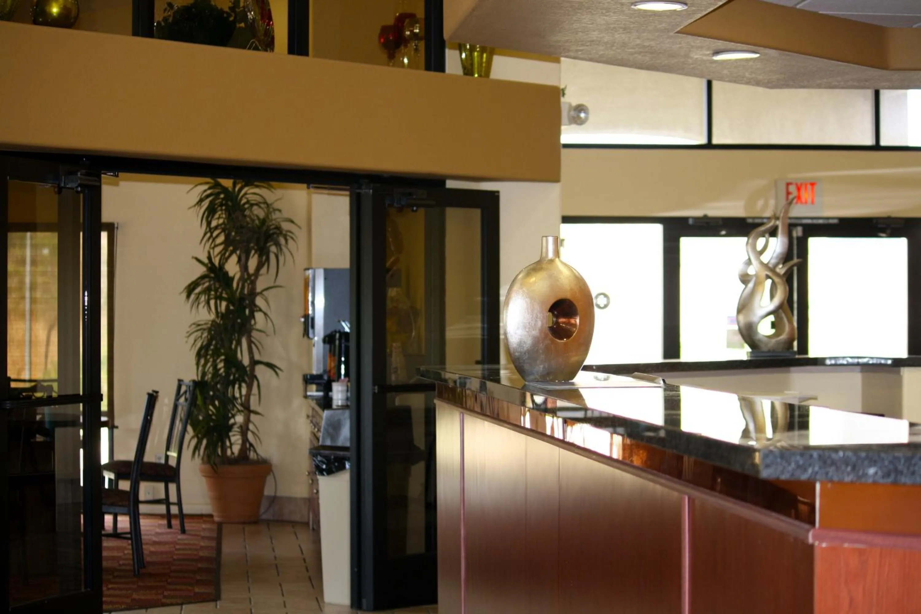 Lobby or reception in Days Inn by Wyndham Globe