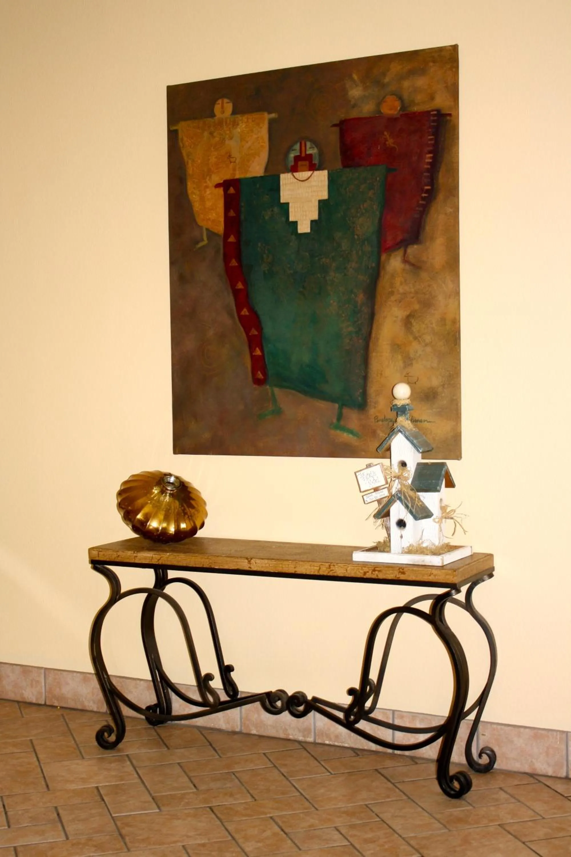 Decorative detail in Days Inn by Wyndham Globe