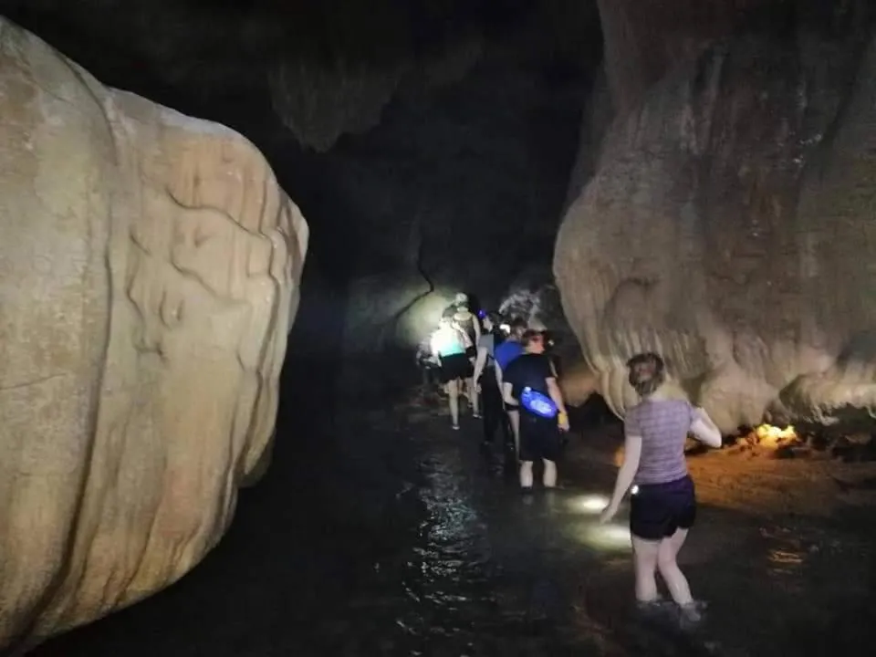 Hiking in Khaosok Secret Hostel