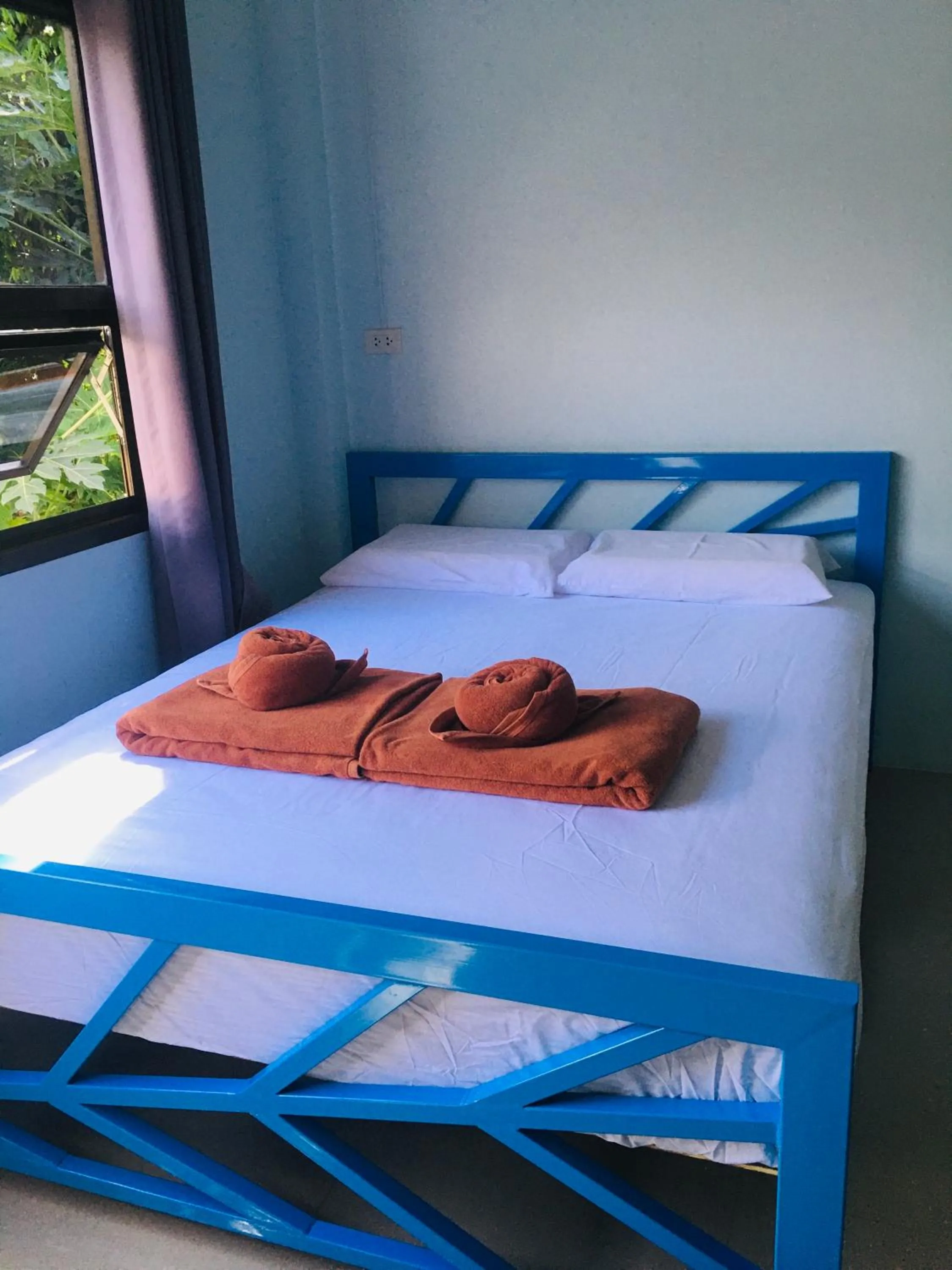 Bed in Khaosok Secret Hostel