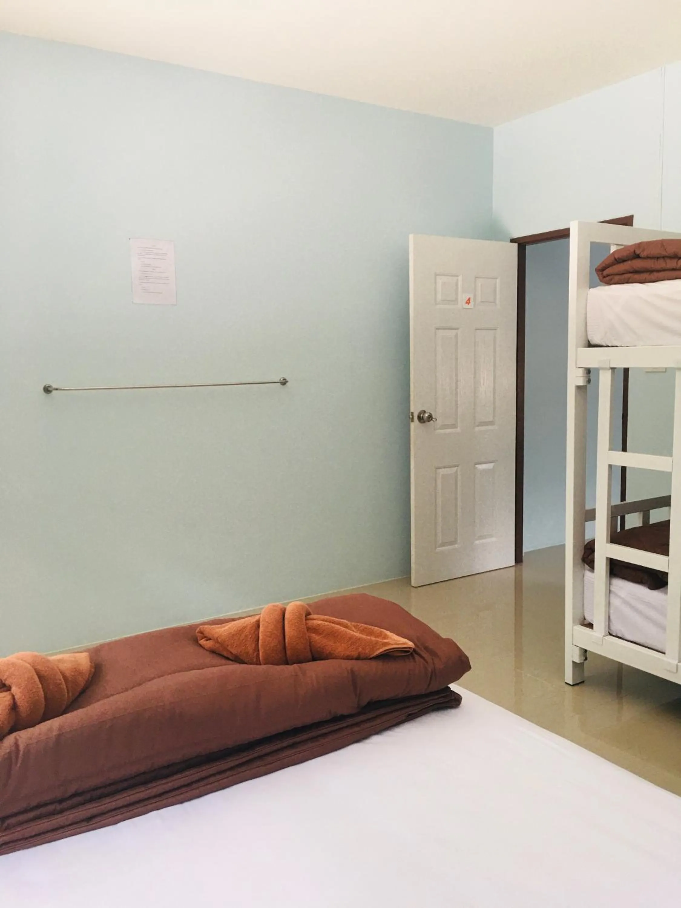 Bed in Khaosok Secret Hostel