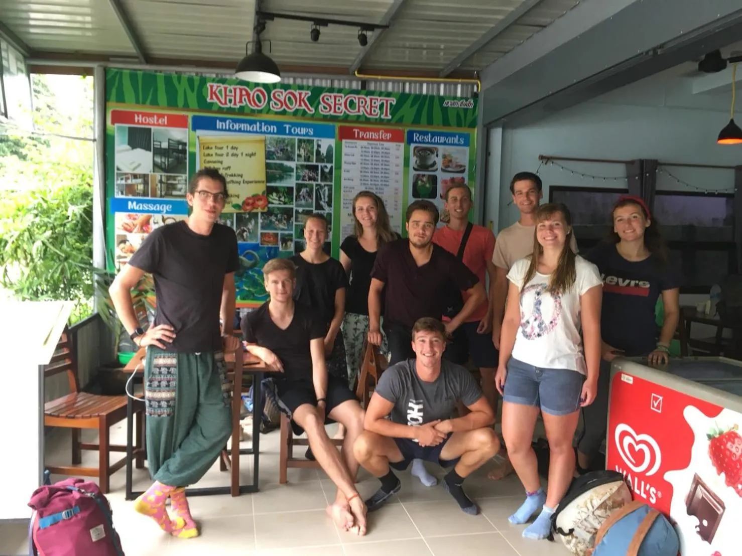 Khaosok Secret Hostel