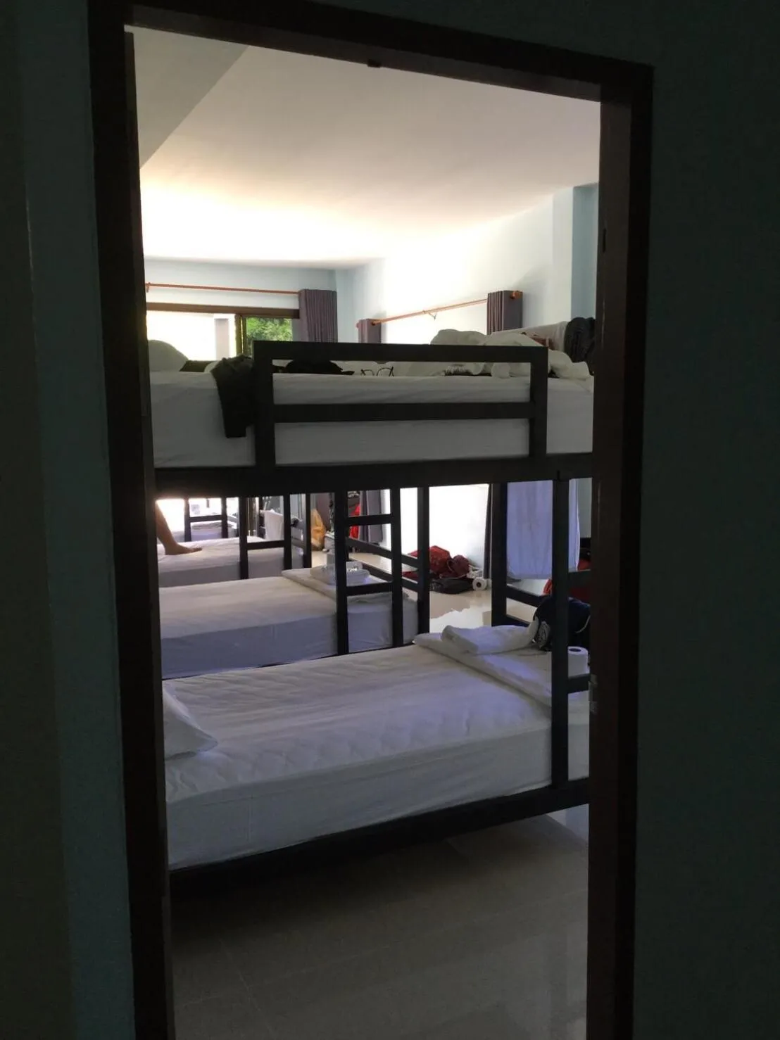 Bed in Khaosok Secret Hostel