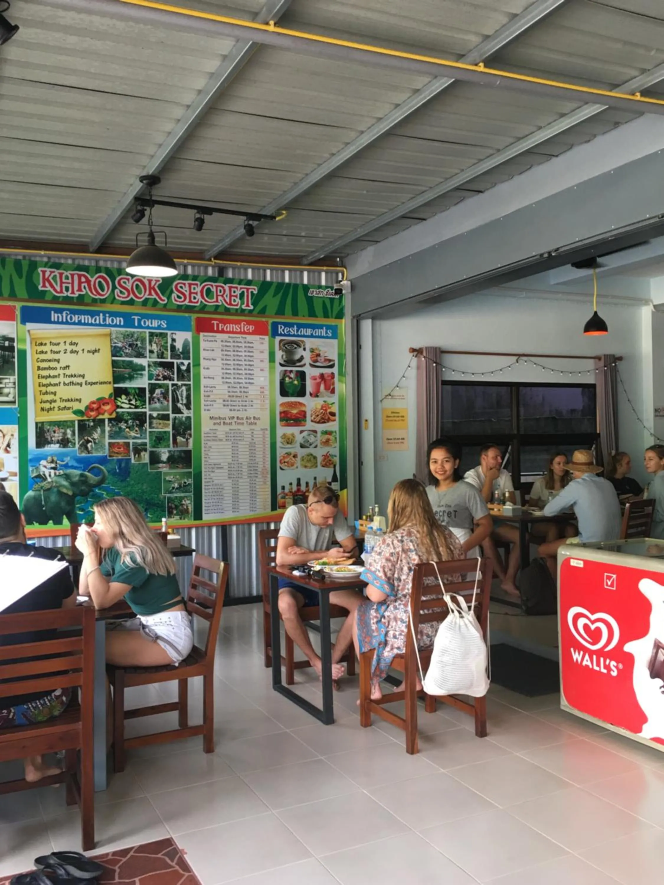 Khaosok Secret Hostel
