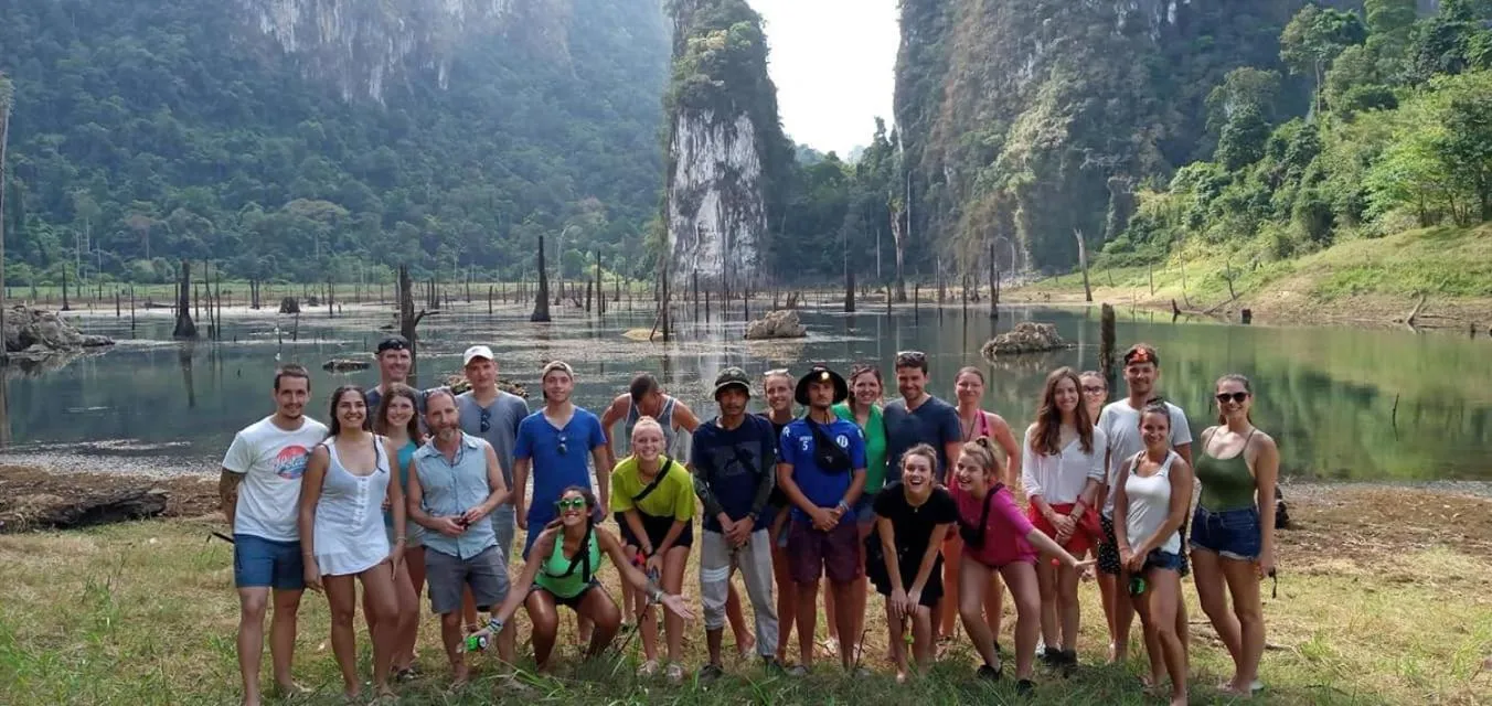 Activities in Khaosok Secret Hostel