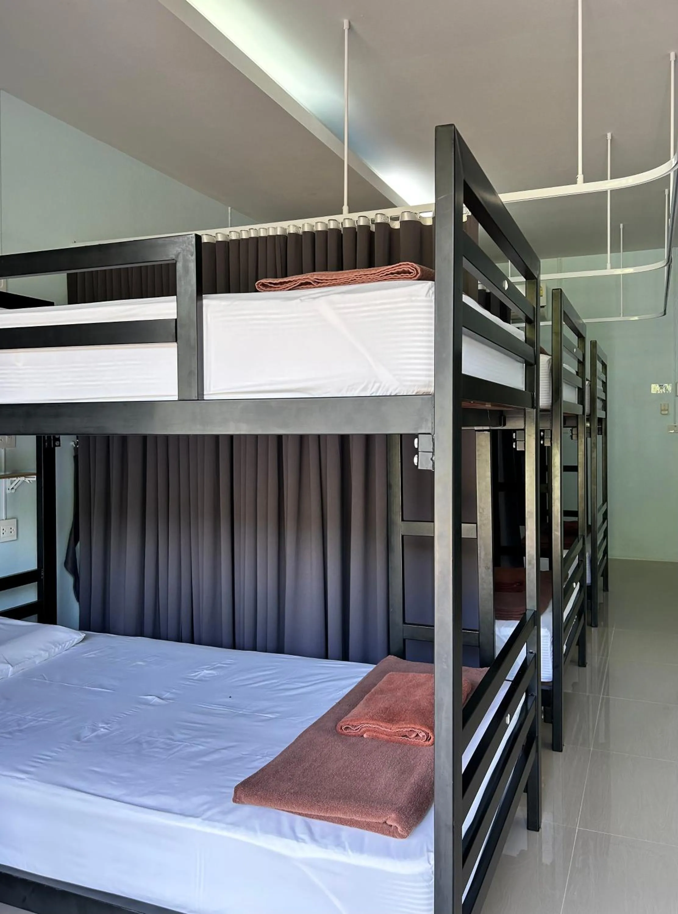 Bed in Khaosok Secret Hostel