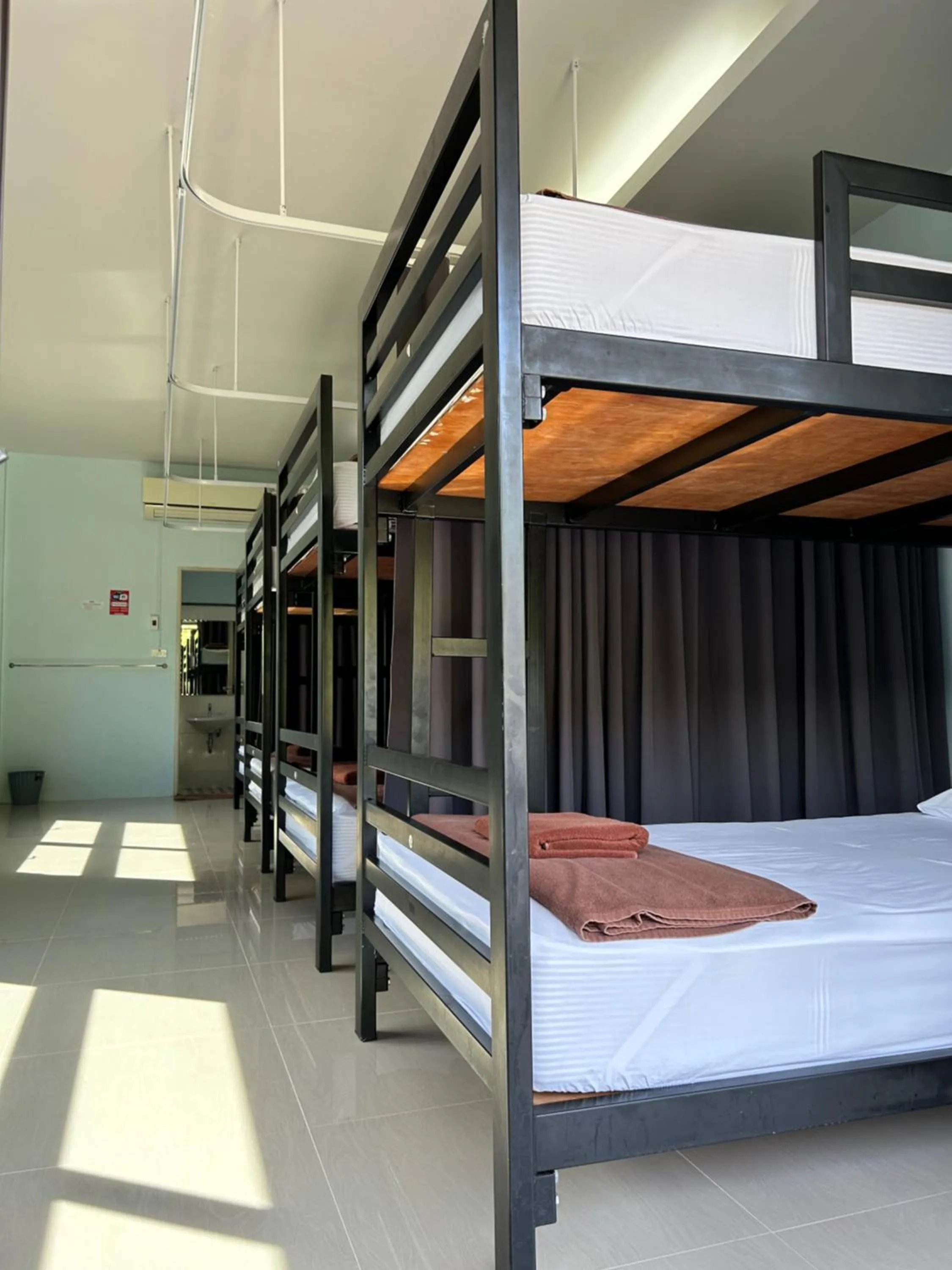 Bed in Khaosok Secret Hostel