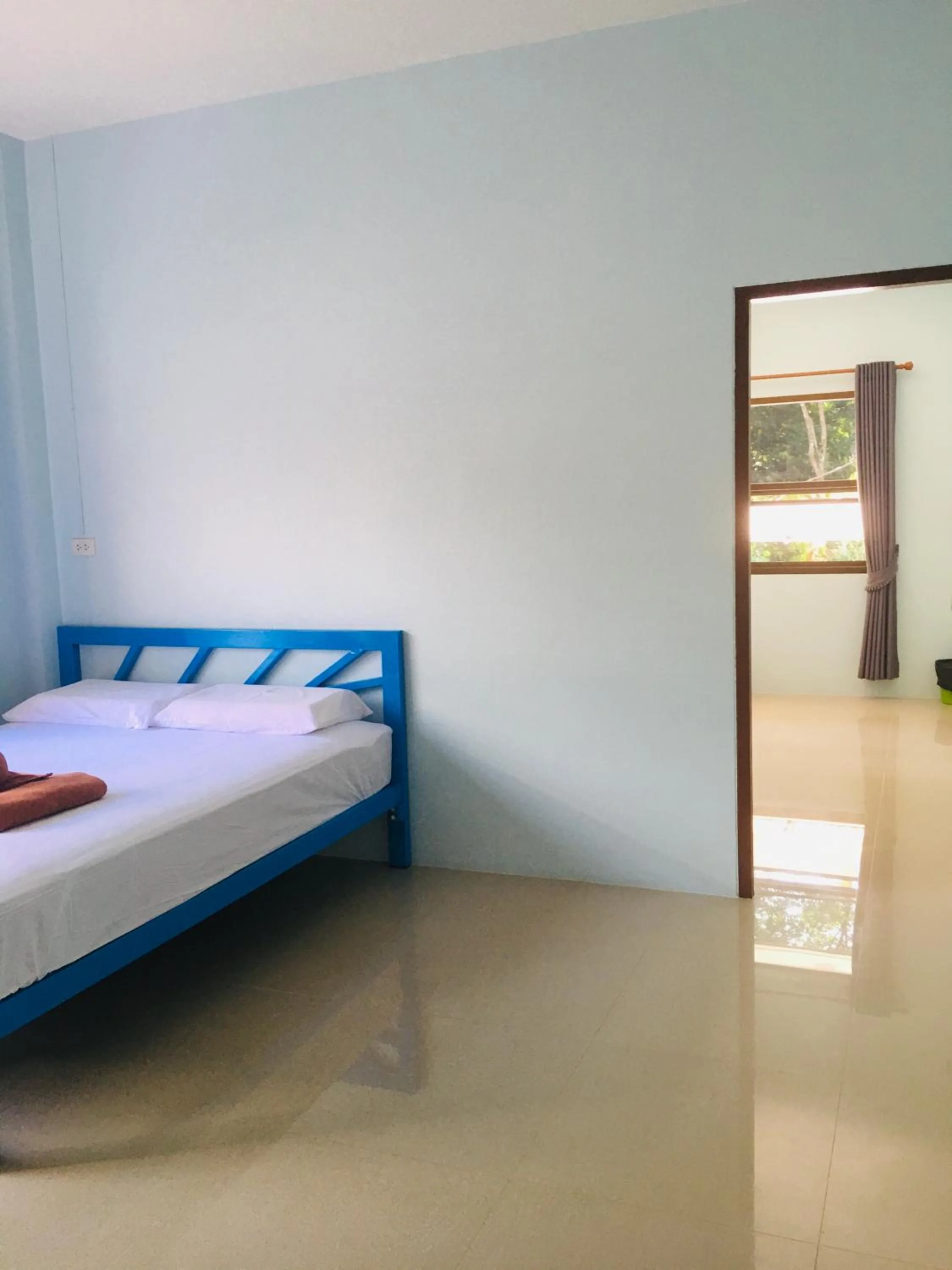 Bed in Khaosok Secret Hostel
