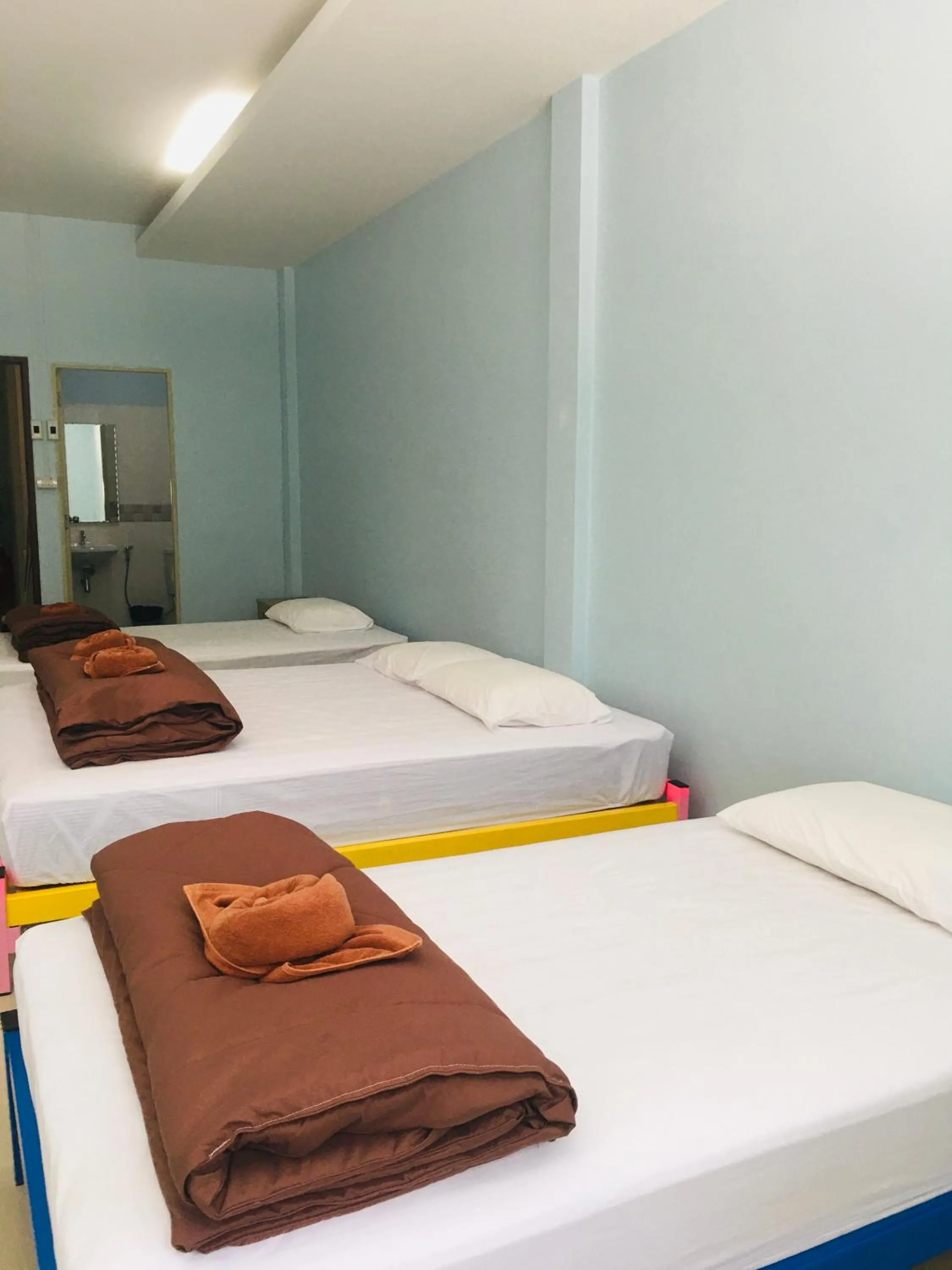 Bed in Khaosok Secret Hostel