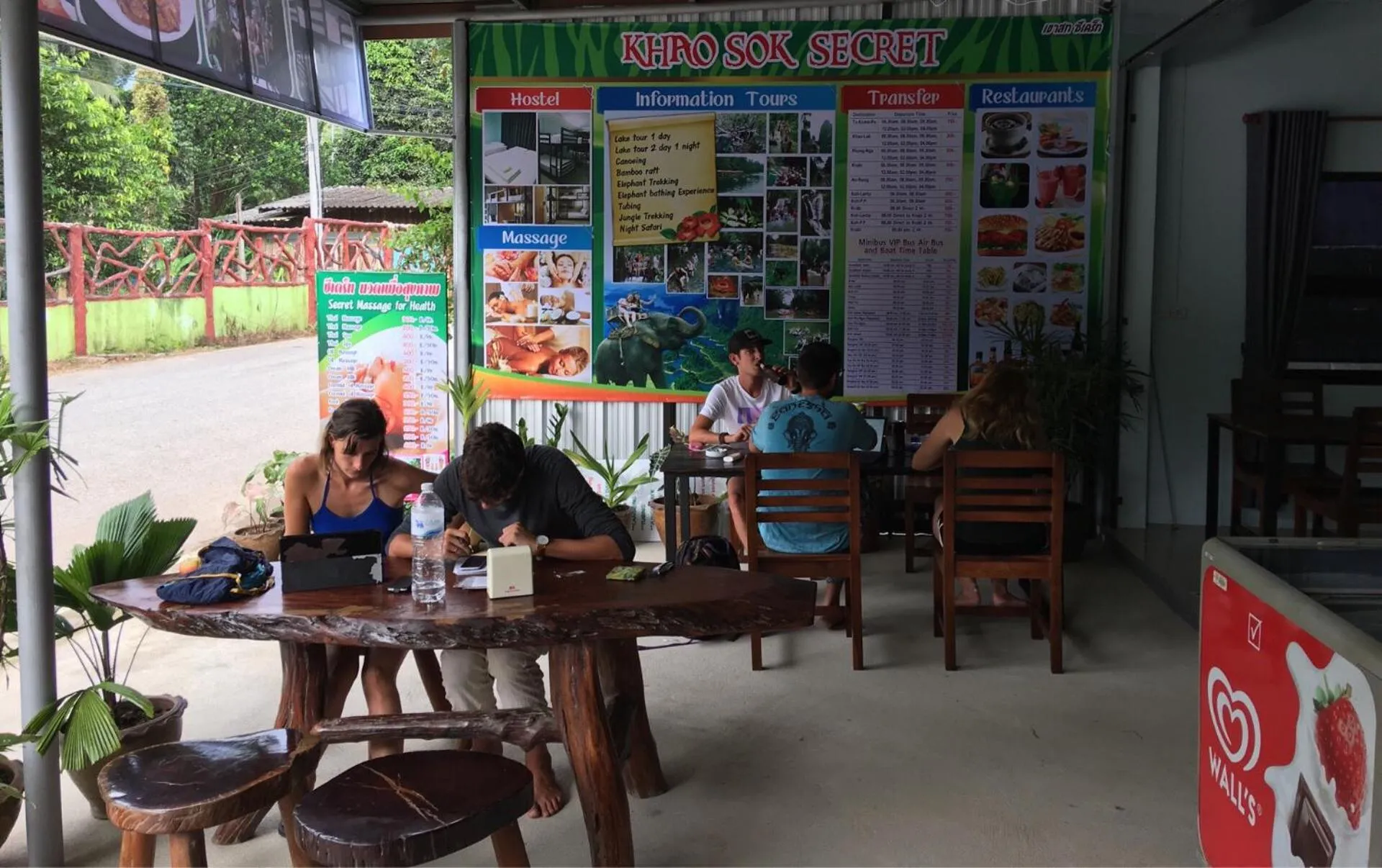 Khaosok Secret Hostel
