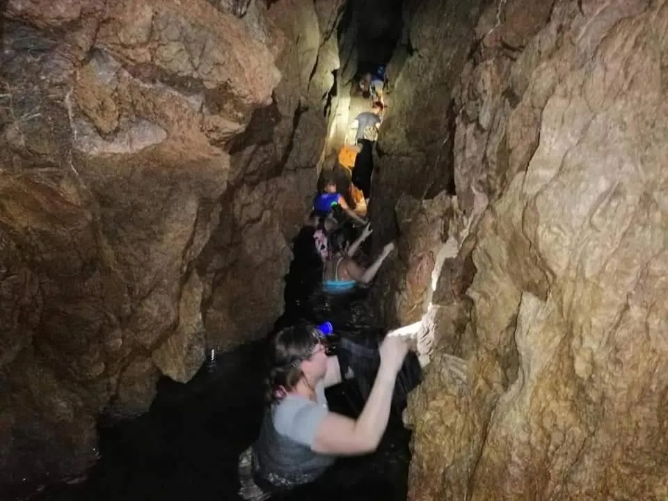 Hiking in Khaosok Secret Hostel
