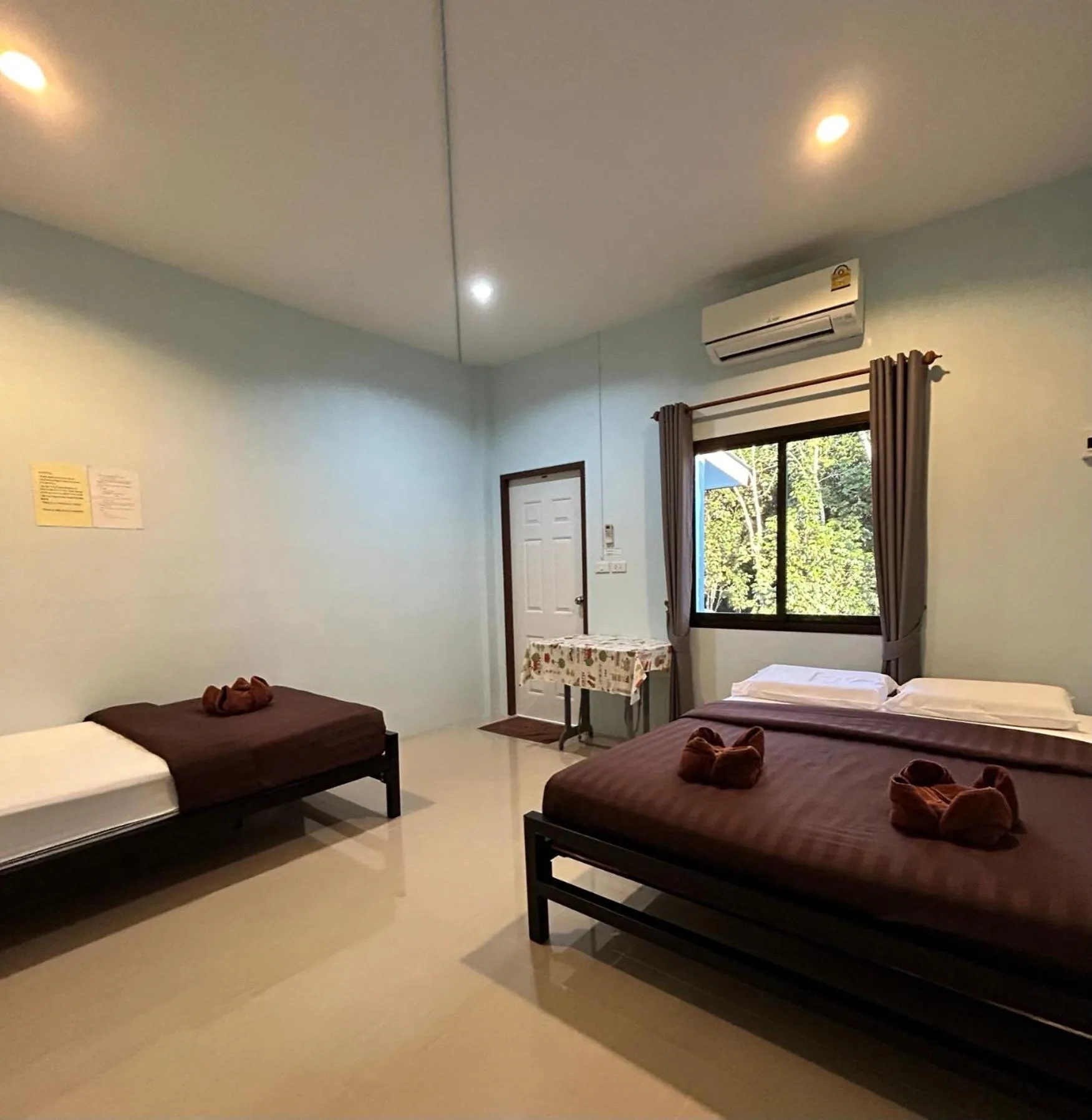 Bed in Khaosok Secret Hostel