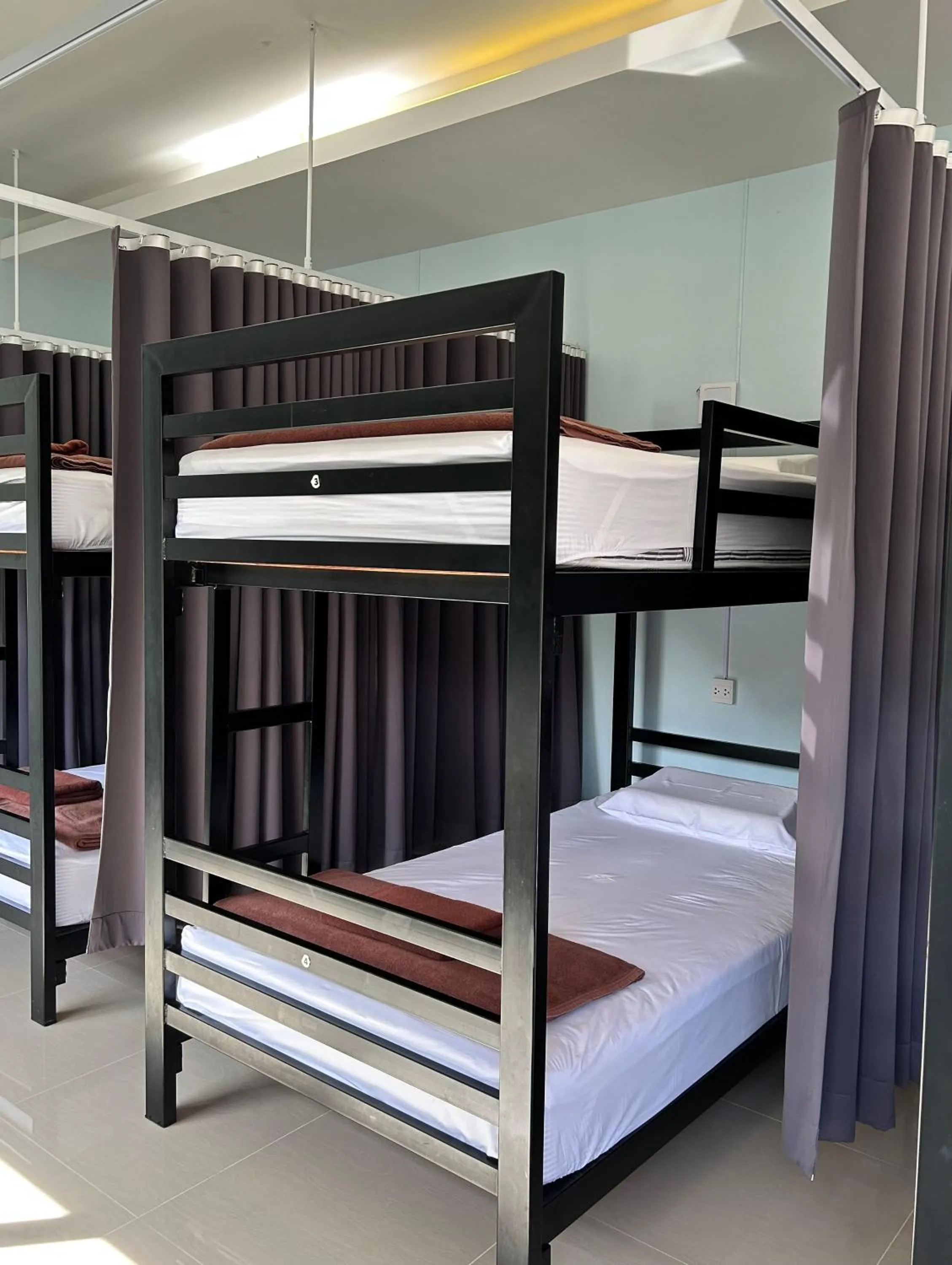 Bed in Khaosok Secret Hostel