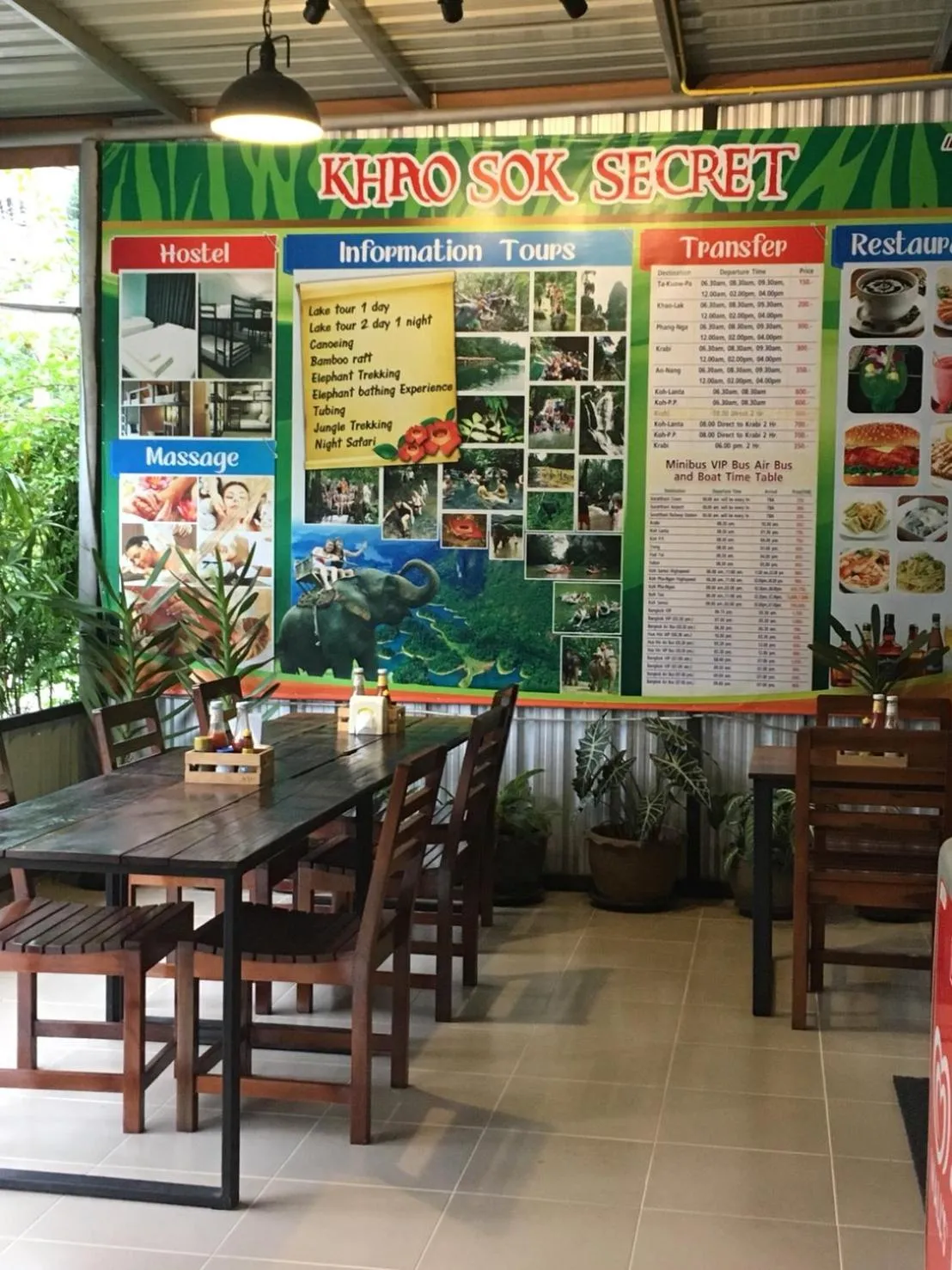 Khaosok Secret Hostel