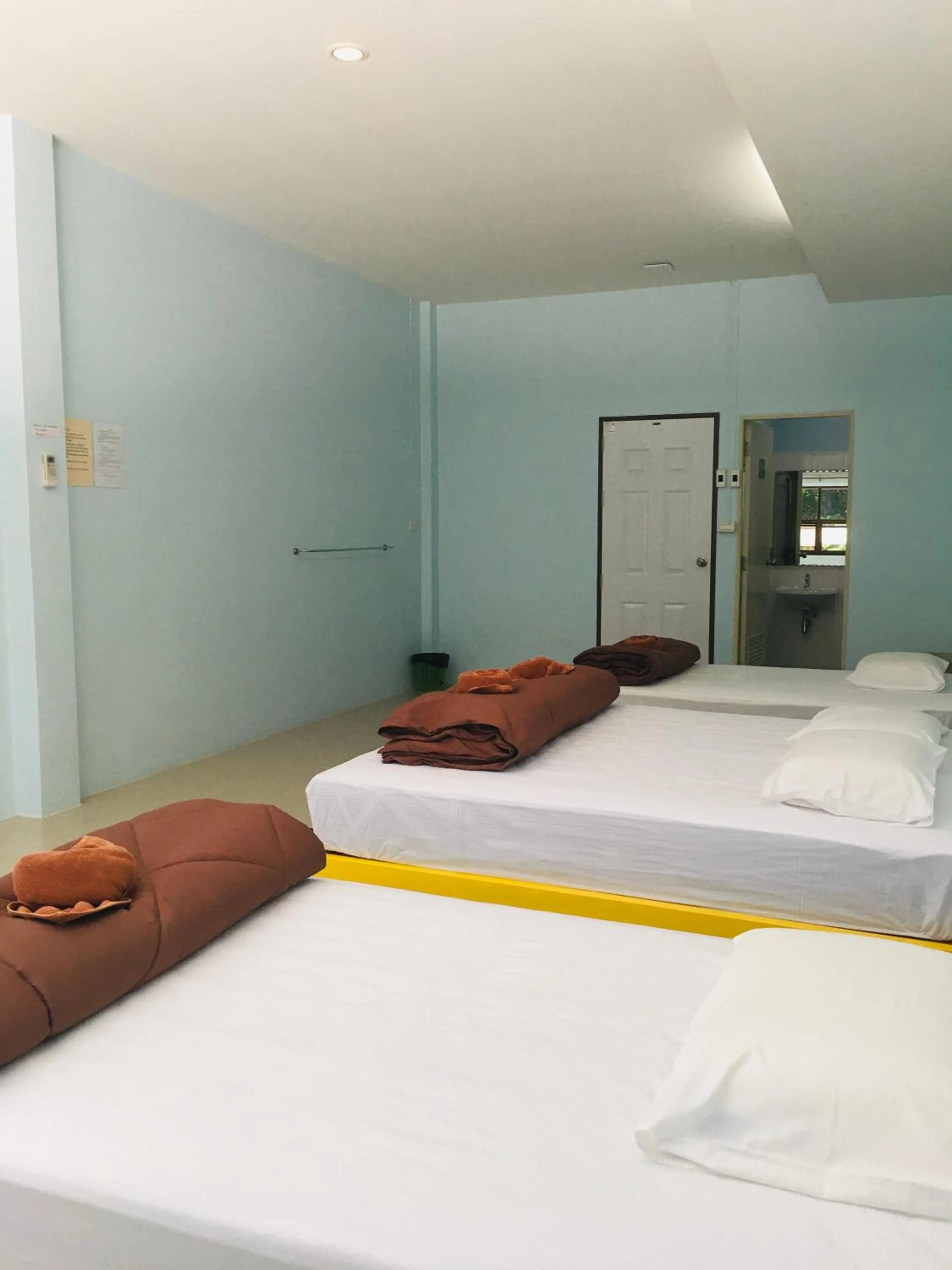 Bed in Khaosok Secret Hostel