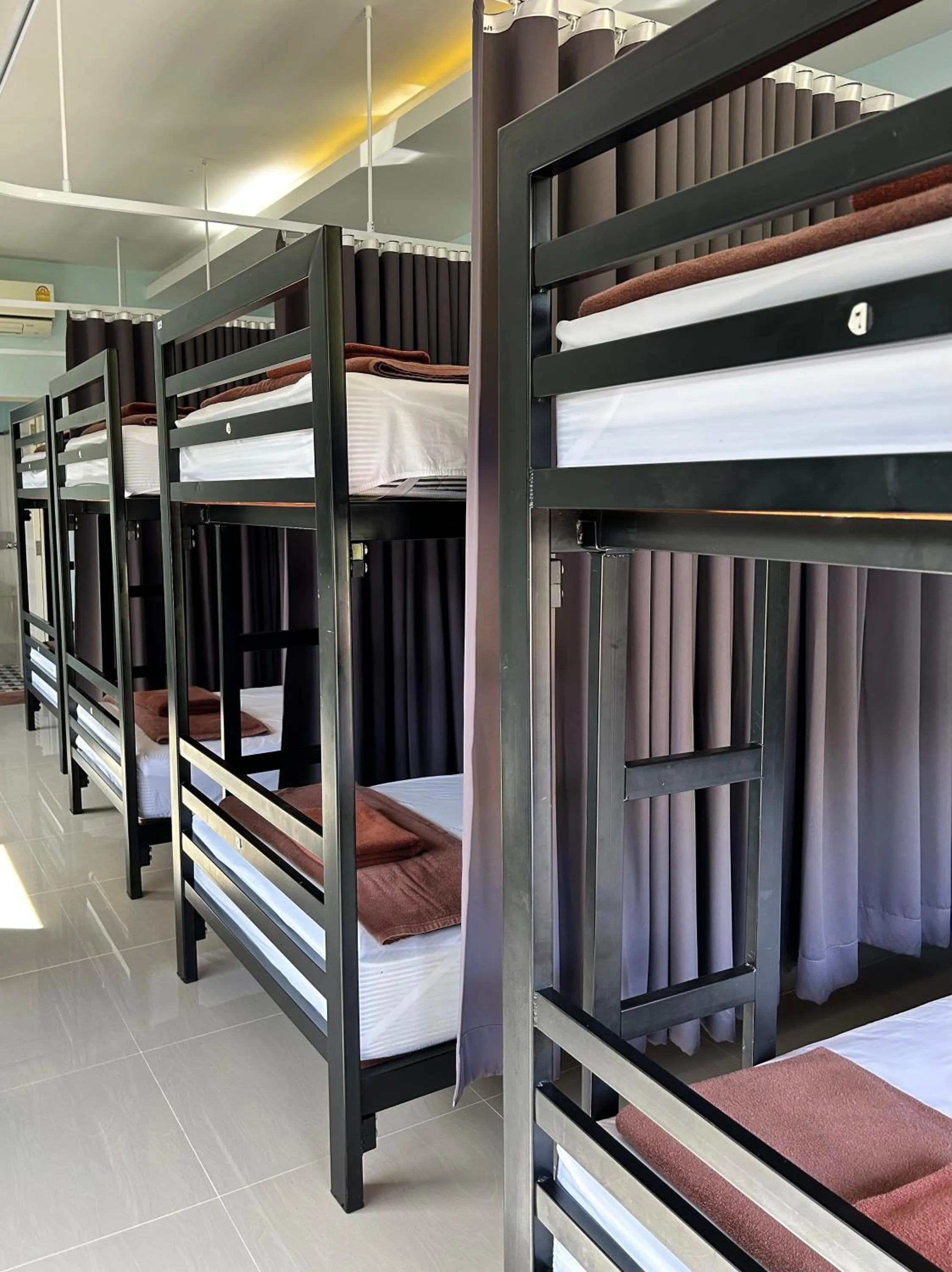 Bed in Khaosok Secret Hostel
