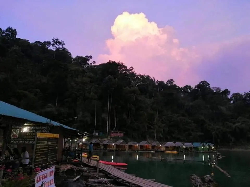 Neighbourhood in Khaosok Secret Hostel