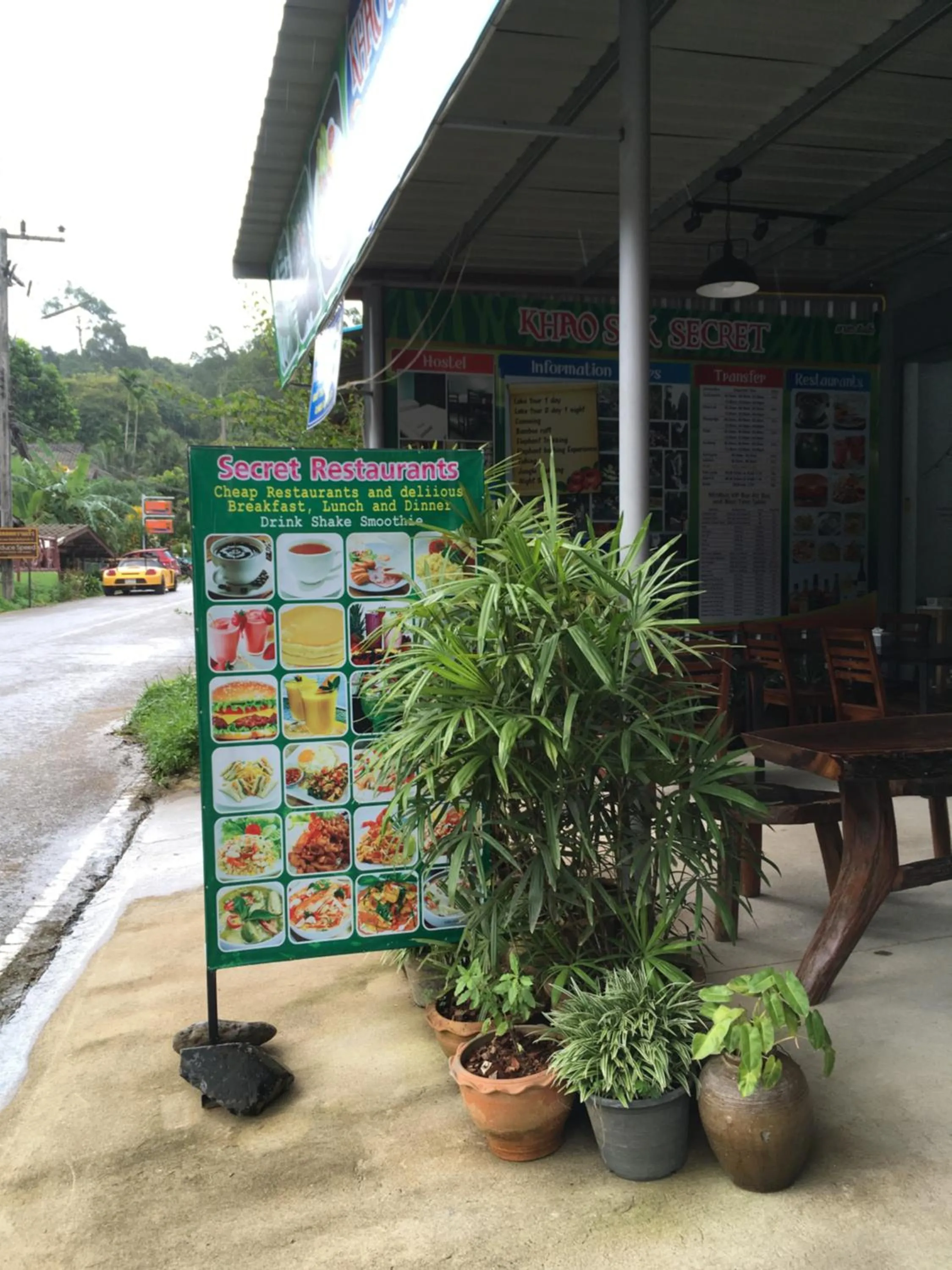 Khaosok Secret Hostel