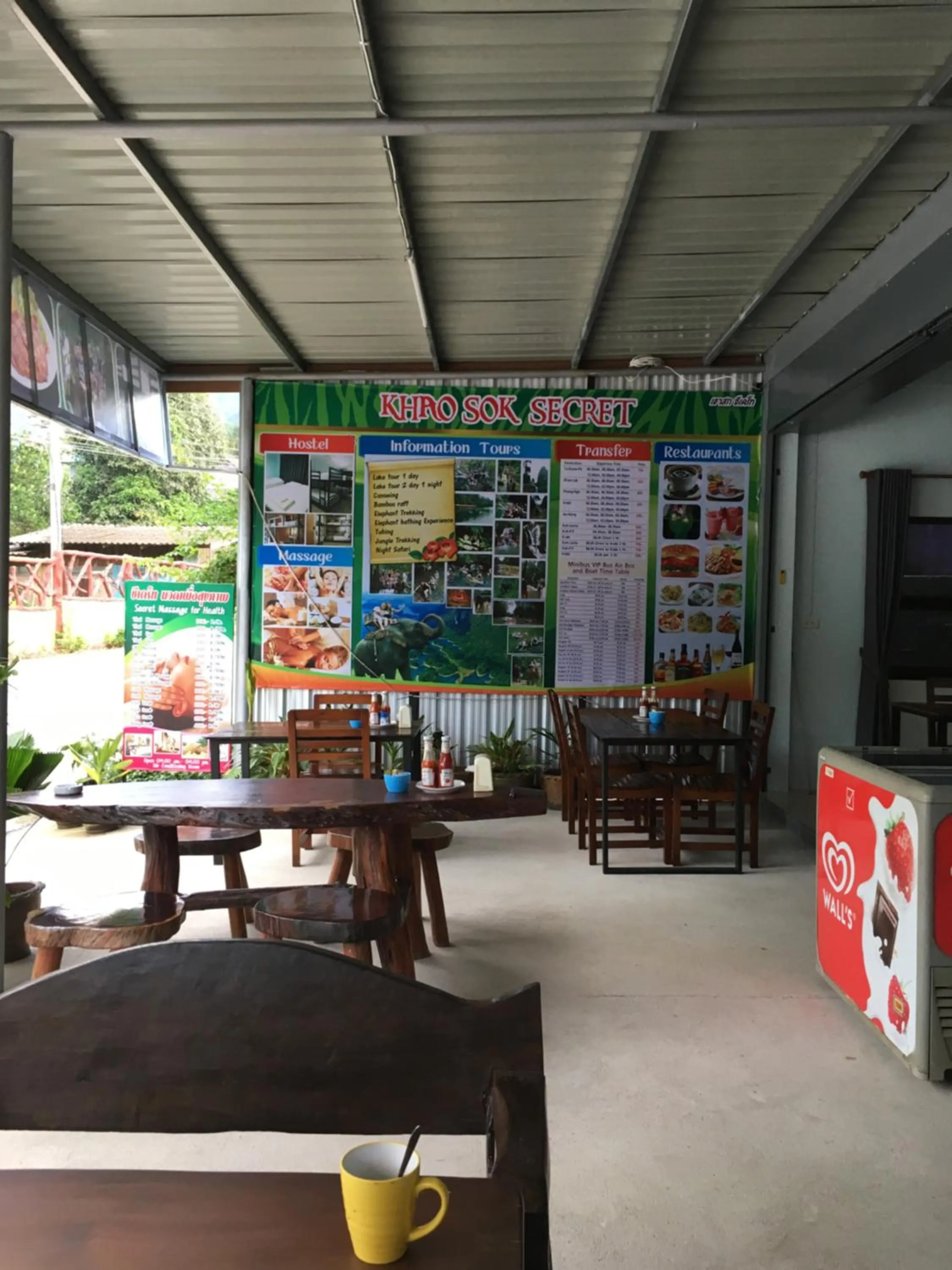 Khaosok Secret Hostel